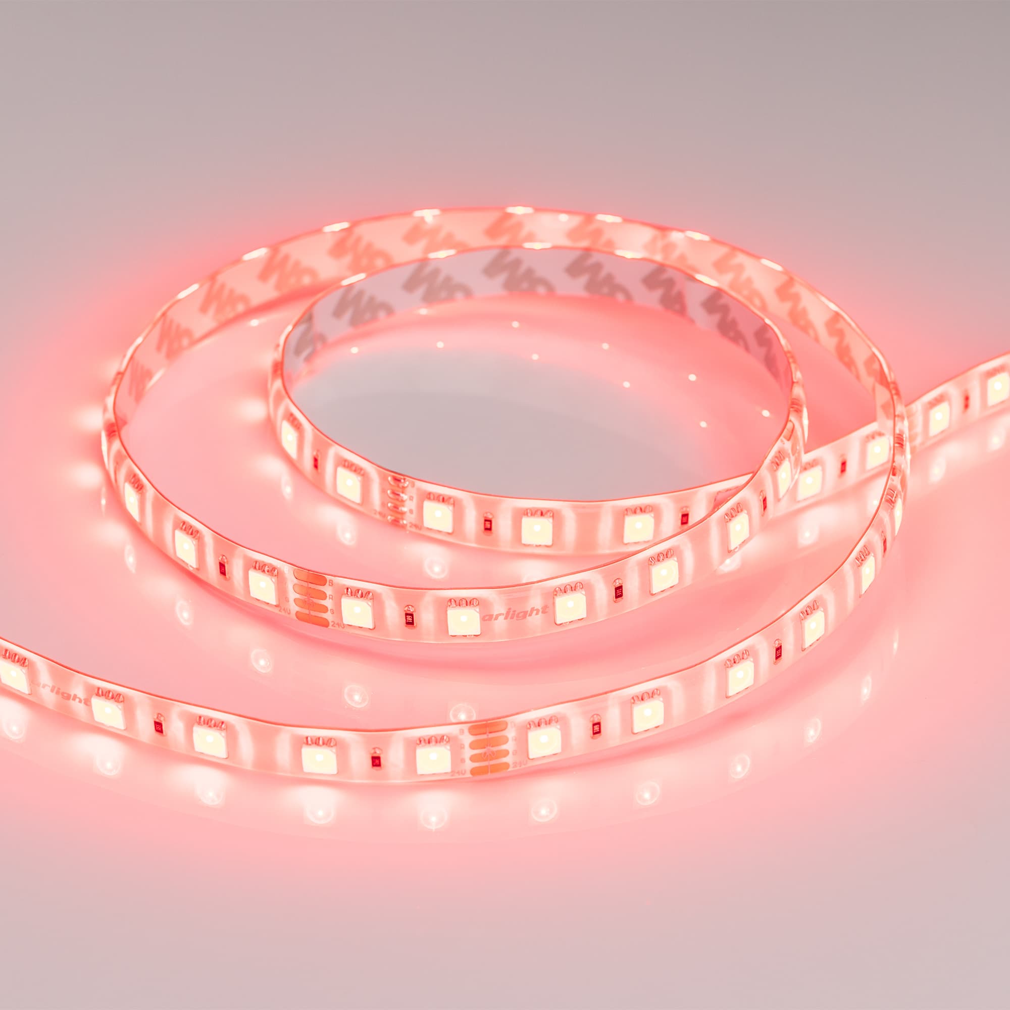 Светодиодная лента герметичная RTW-SE-B60-10mm 24V RGB (14.4 W/m, IP65, 5060, 5m) (Arlight, -) 014794(2) Arlight — фото 4