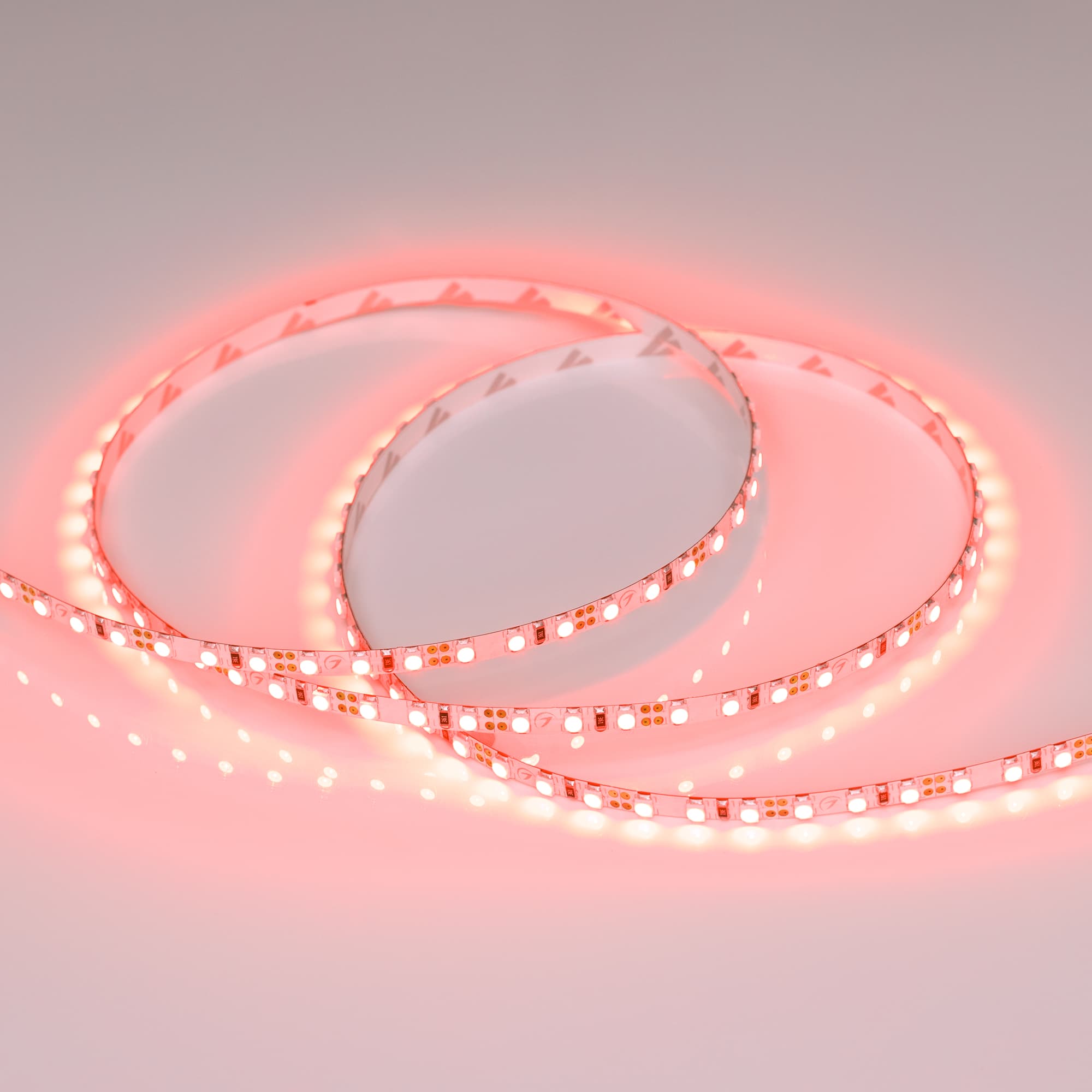 Светодиодная лента RT-A120-5mm 12V Red (9.6 W/m, IP20, 2835, 5m) (Arlight, 9.6 Вт/м, IP20) 015001(2) — фото 2