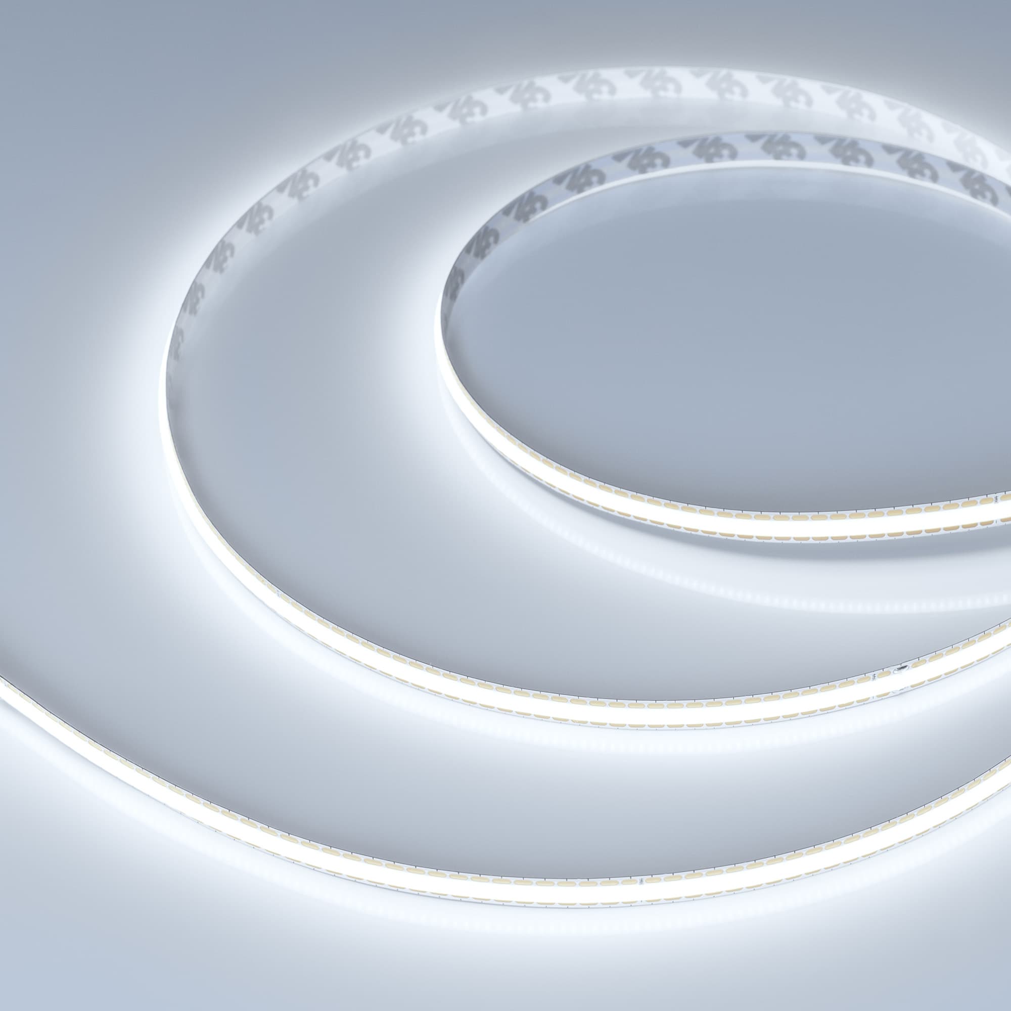 Светодиодная лента COB-X544-8mm 24V White6000 (11 W/m, IP20, 5m, FreeCut) (Arlight, Свободная резка) 043412 — фото 1