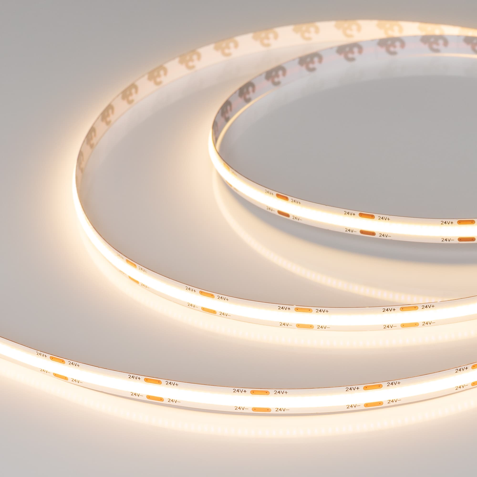 Светодиодная лента COB-X544-8mm 24V Warm3000 (11.5 W/m, IP20, CSP, 5m) (Arlight, -) 031900(2) — фото 1