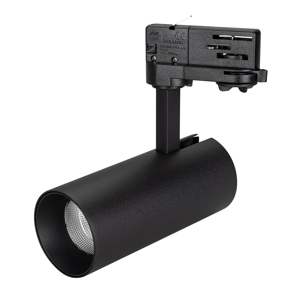 Светильник SP-POLO-TRACK-LEG-R65-8W Day4000 (BK-BK, 40 deg) (Arlight, IP20 Металл, 5 лет) 027464