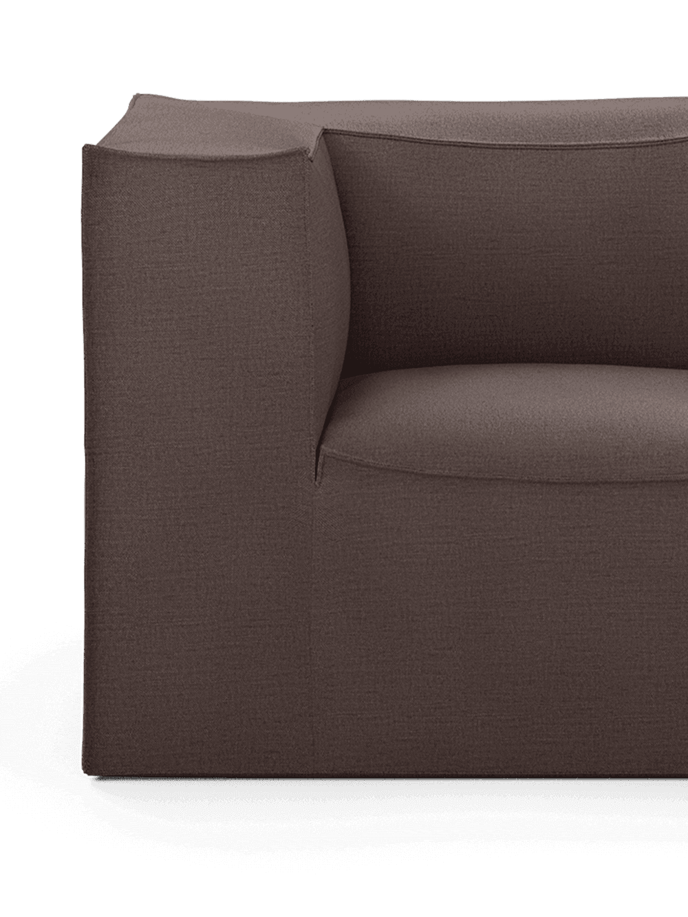 Ferm Living Catena Sofa Connect Corner S200 - Hot Madison - Brown ferm LIVING — фото 3