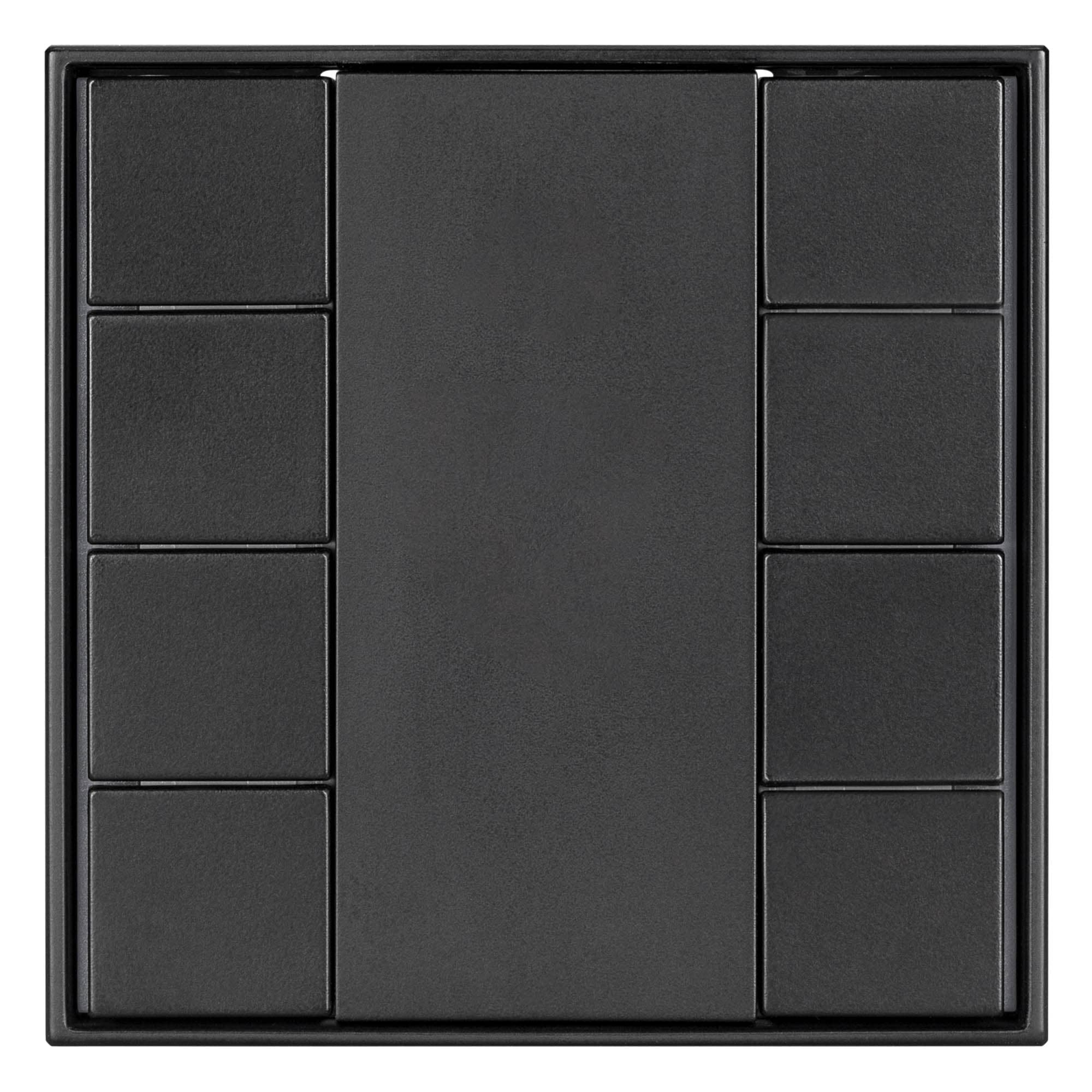 INTELLIGENT ARLIGHT Панель KNX-223-8-BLACK (BUS) (IARL, IP20 Пластик, 3 года) 028759 — фото 2