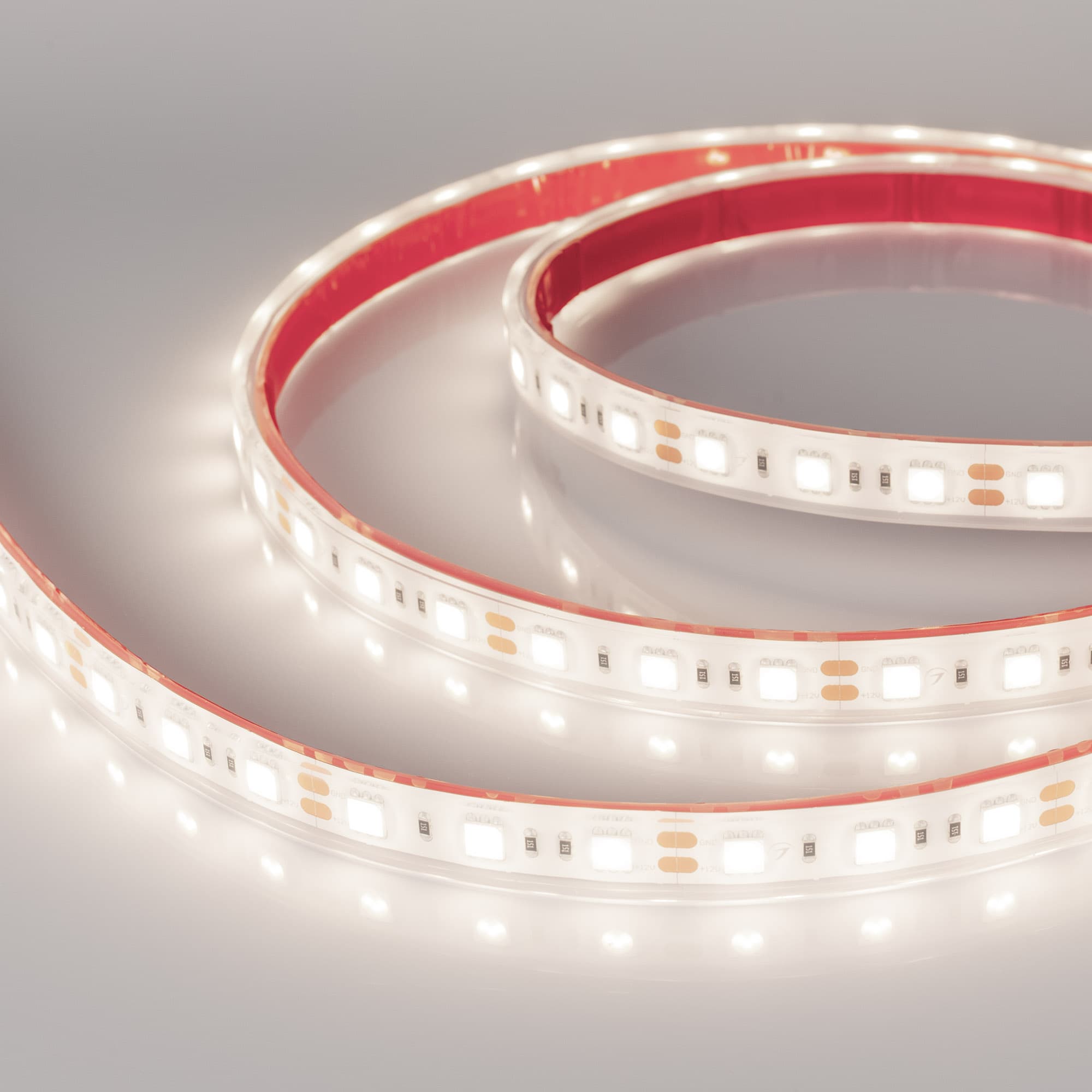 Светодиодная лента герметичная RTW-PFS-B60-13mm 12V Day4000 (14.4 W/m, IP68, 5060, 5m) (Arlight, -) 034032 — фото 1