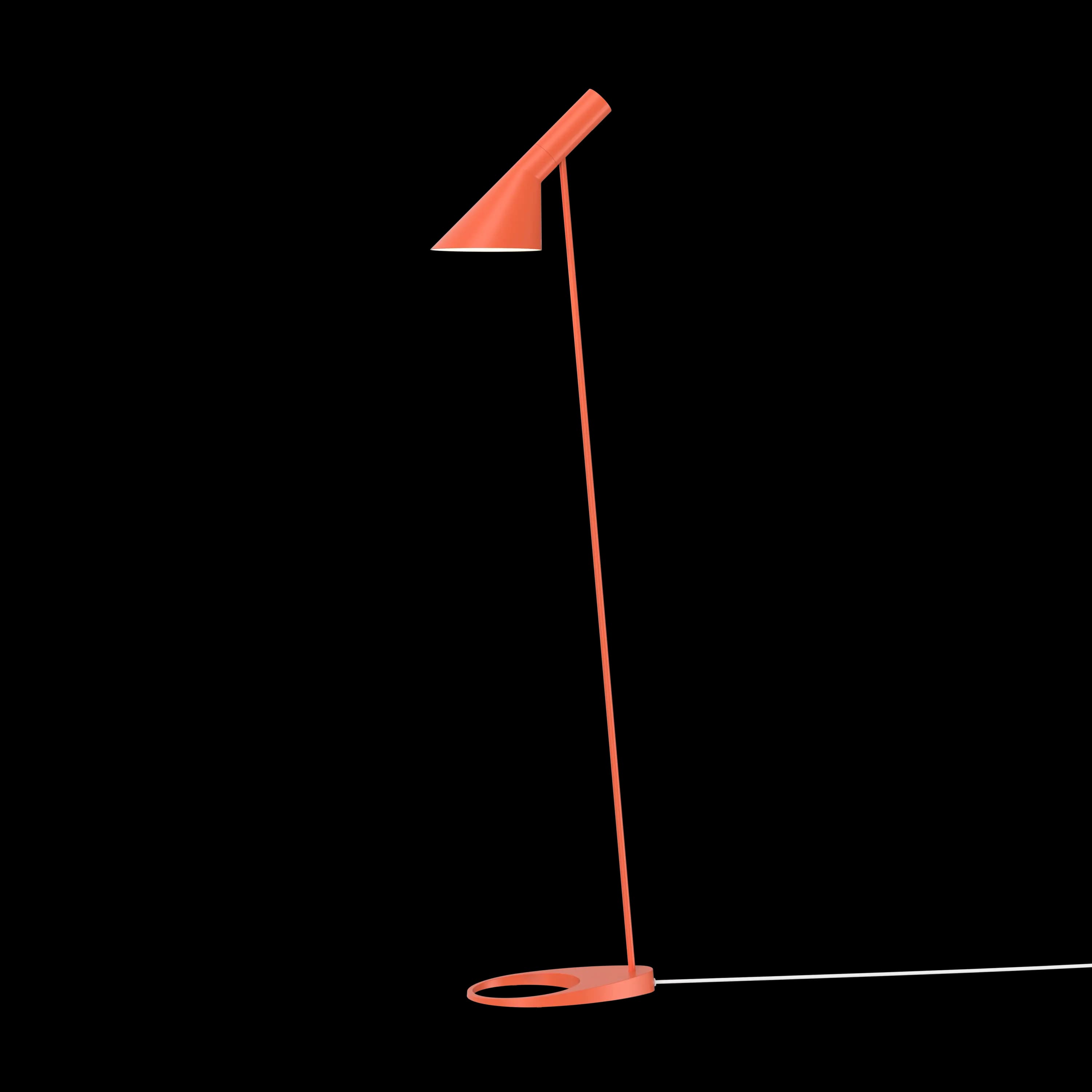 Louis Poulsen AJ Floor Lamp Electric orange — фото 1