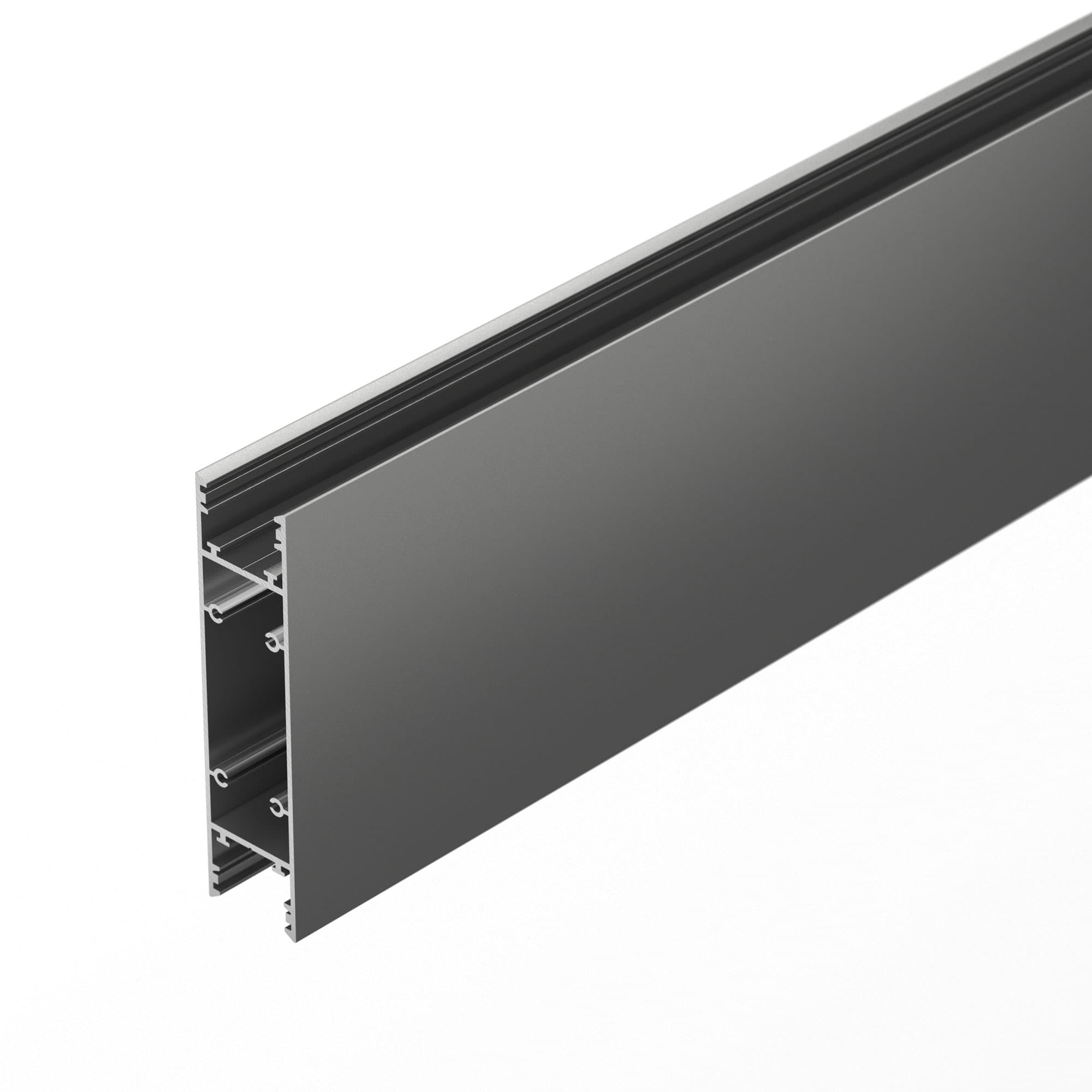 Профиль SL-LINE-25100-DUAL-2500 SILVER (Arlight, Алюминий) 050521 Arlight — фото 2