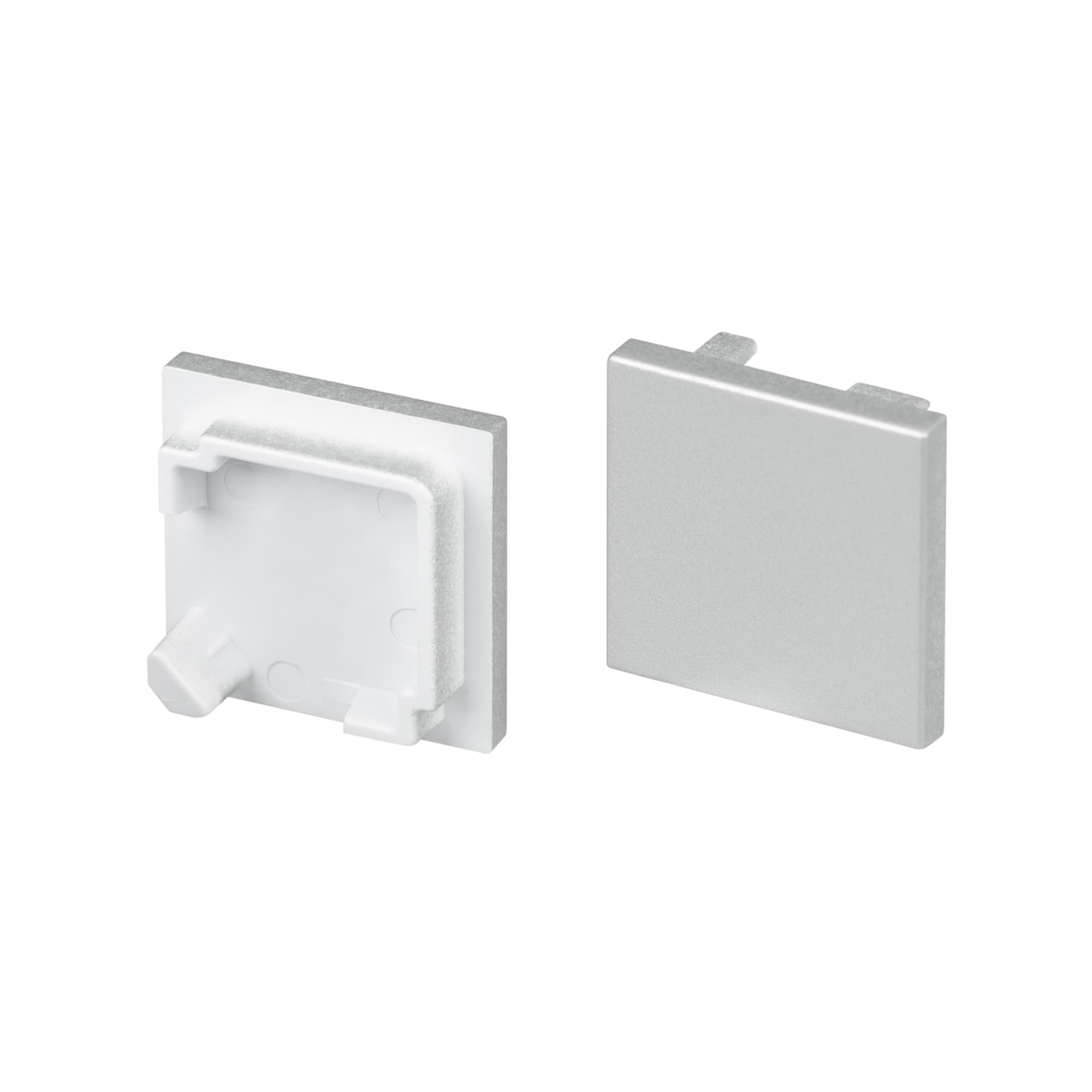 Заглушка SL-KANT-H16-S10 SQUARE глухая (Arlight, Пластик) 053566