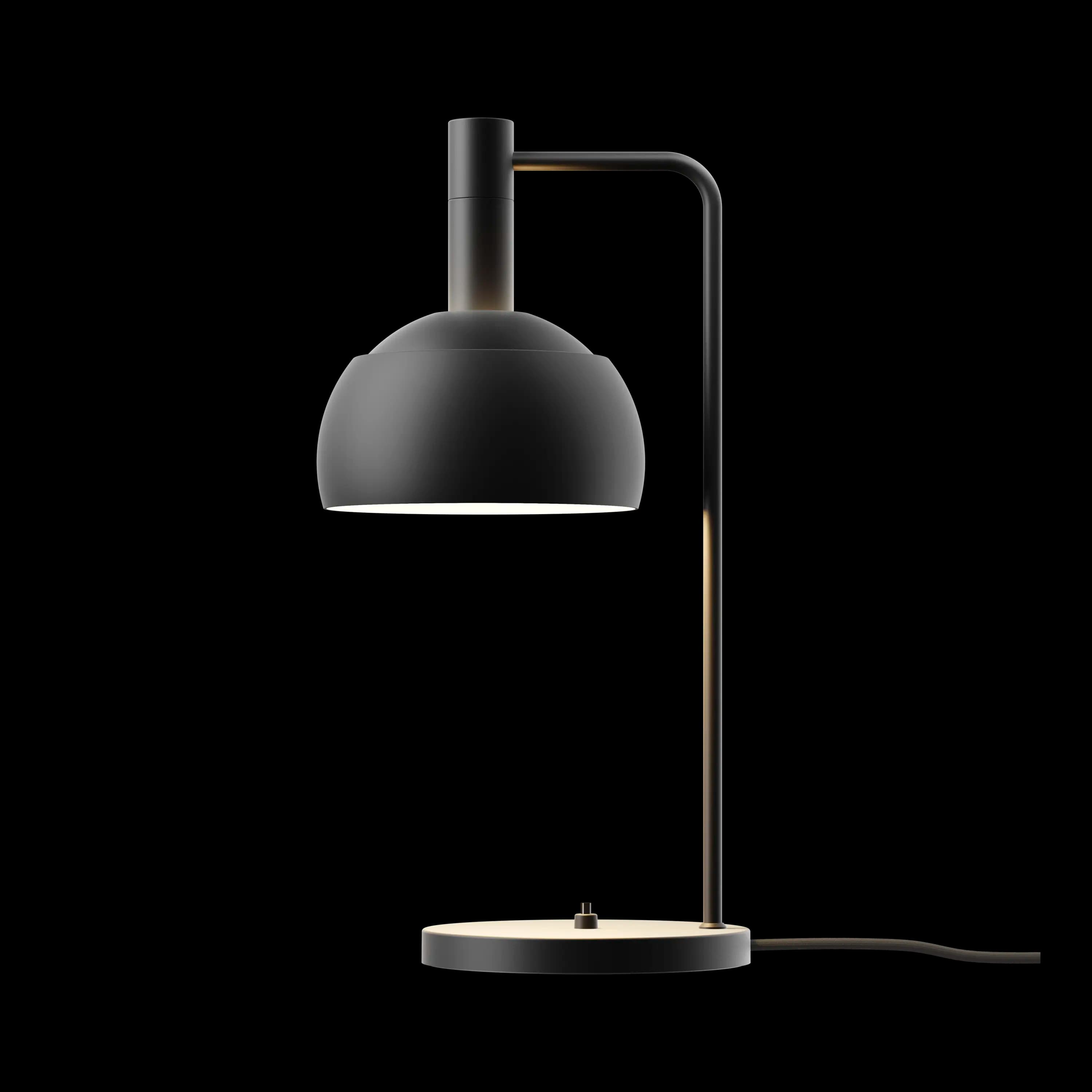 Louis Poulsen FJ Elements Table Lamp Black Ø 175 — фото 1
