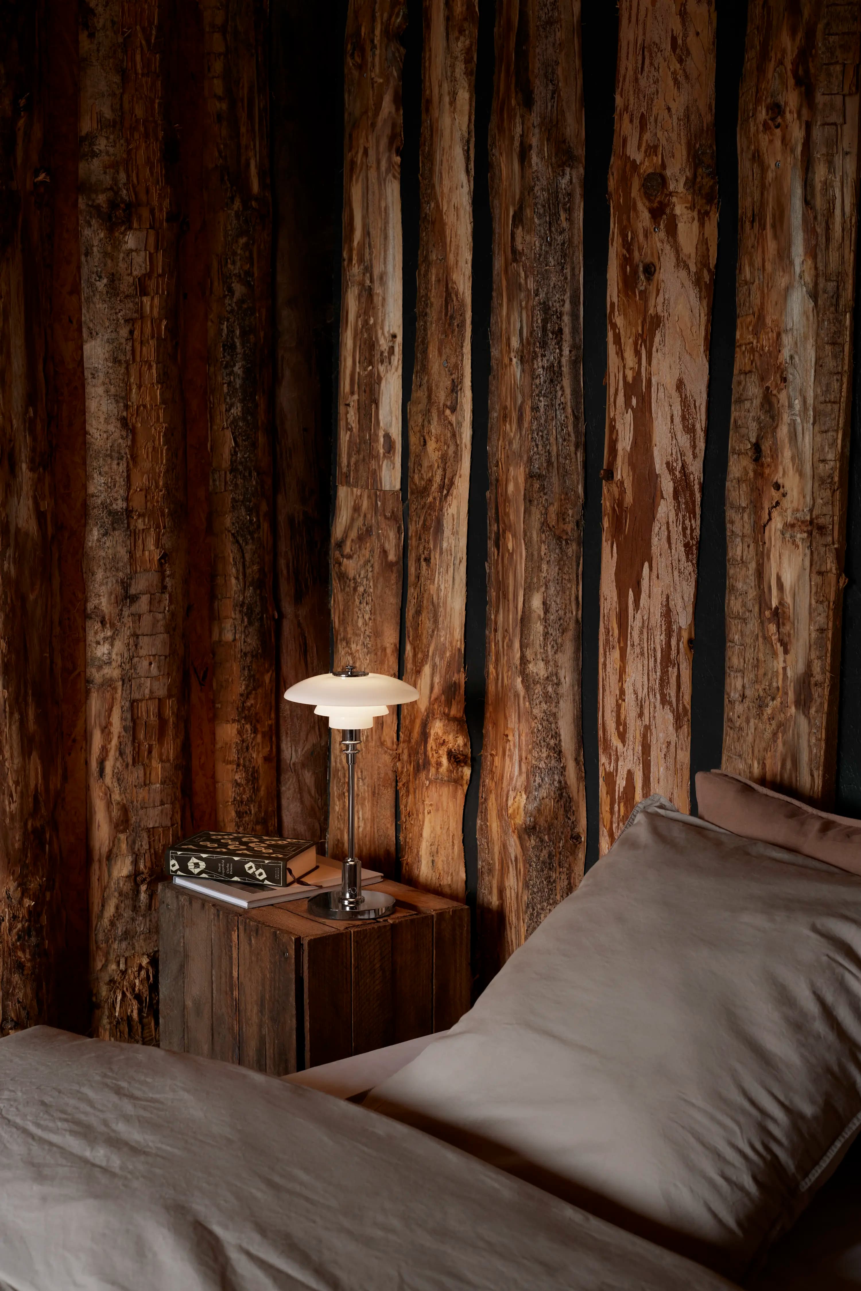 Louis Poulsen PH 2/1 Portable Lamp High lustre chrome plated — фото 7