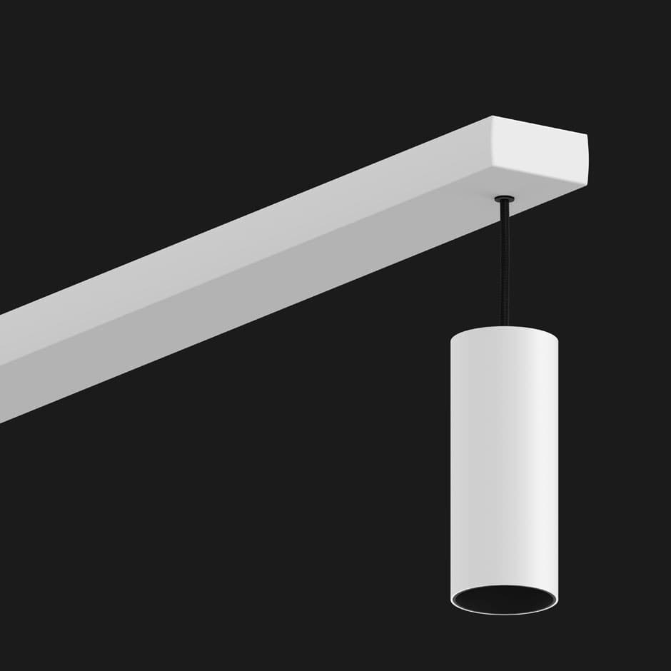 DOXIS Tektus 60 Slim 1-Way Suspended 150mm Down — фото 2