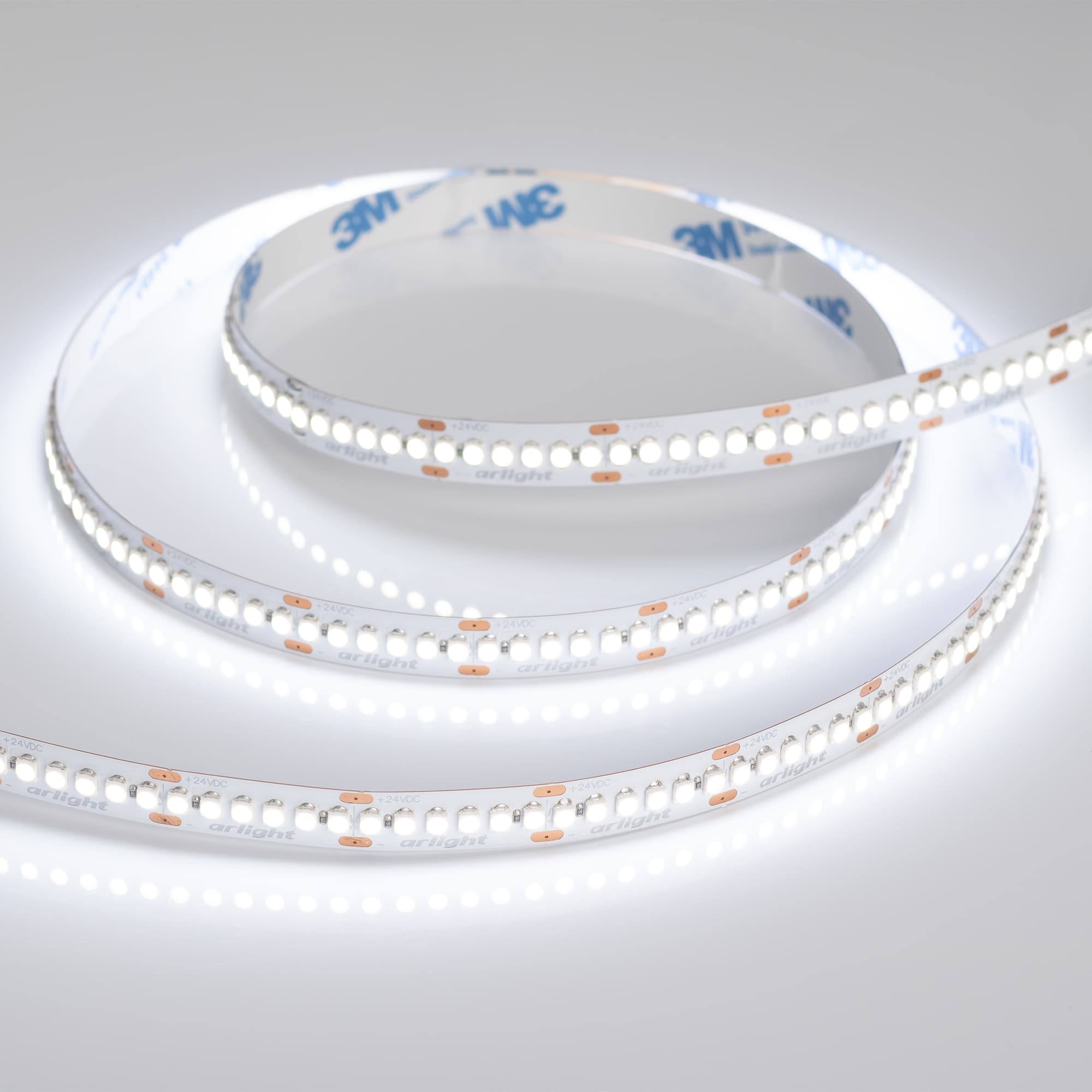 Светодиодная лента RT6-3528-240 24V White6000 4x (1200 LED) (Arlight, 19.2 Вт/м, IP20) 017430 — фото 3