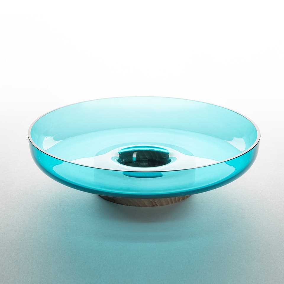 Artemide Bontà Base + Turquoise Plate