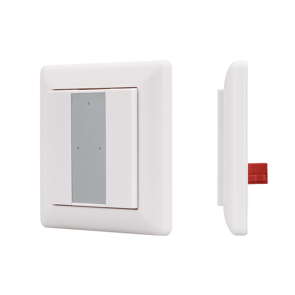 Панель Knob SR-KN9551K2-UP White (KNX, DIM) (Arlight, IP20 Пластик, 3 года) 023487 Arlight — фото 1