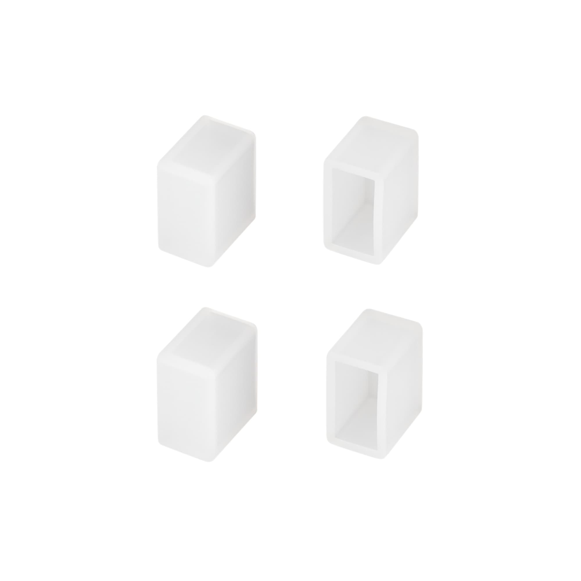 Заглушка WPH-FLEX-0612-SIDE WHITE глухая (Arlight, Силикон) 040823