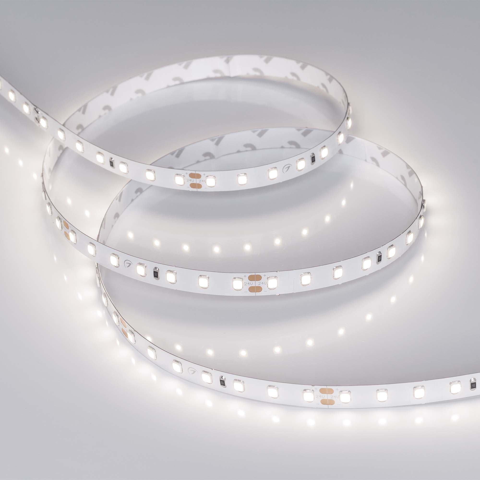 Светодиодная лента RT 2-5000 24V Day4000 1.6x (2835, 490 LED, CRI98) (Arlight, 10 Вт/м, IP20) 021452 — фото 2