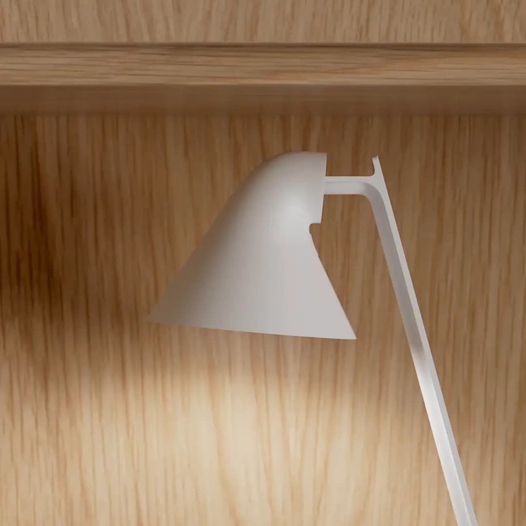 Louis Poulsen NJP Mini Table Lamp Brown rose — фото 3