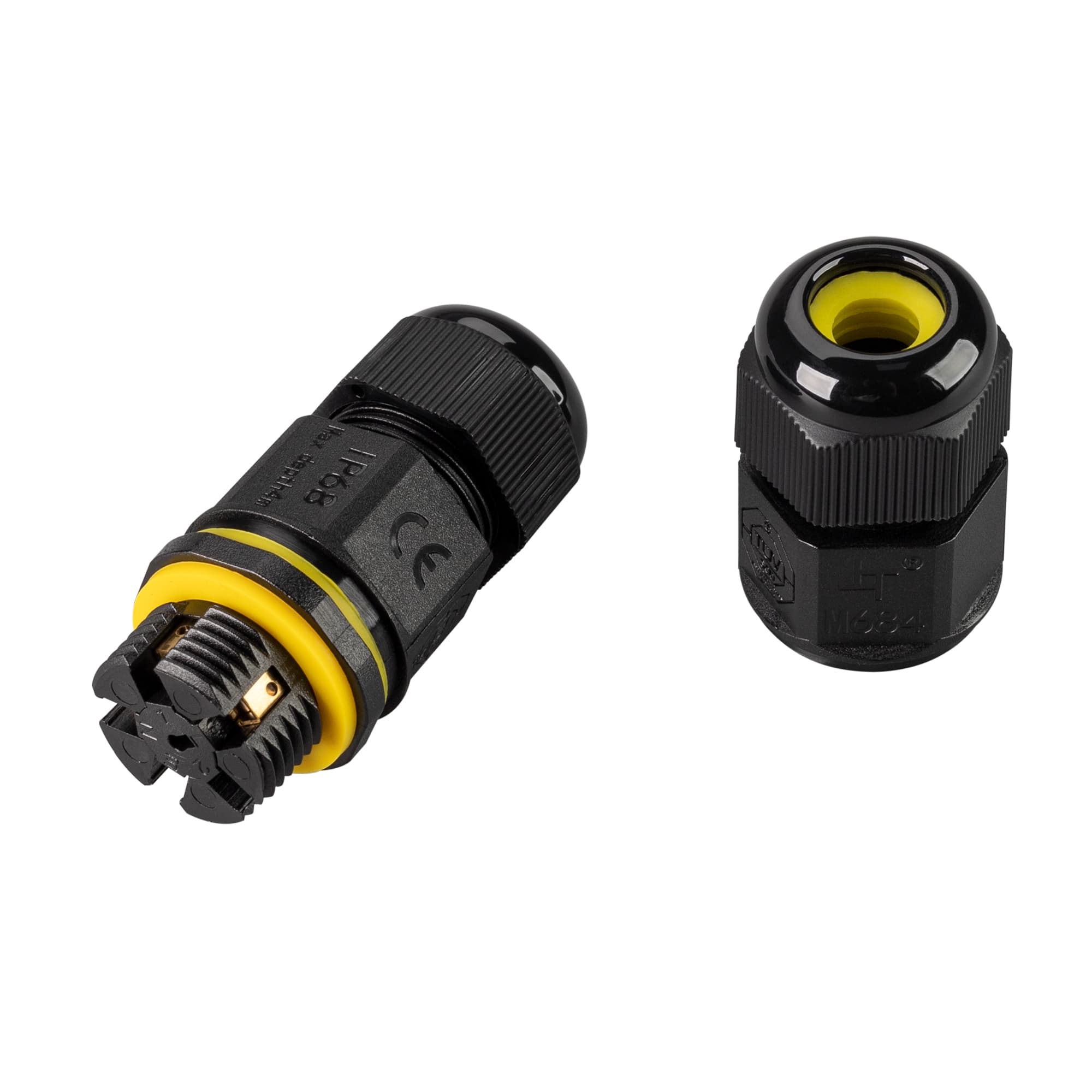 Коннектор NEO-GERM-4pin-WTW (5-9mm) (Arlight, IP68) 030758 — фото 3