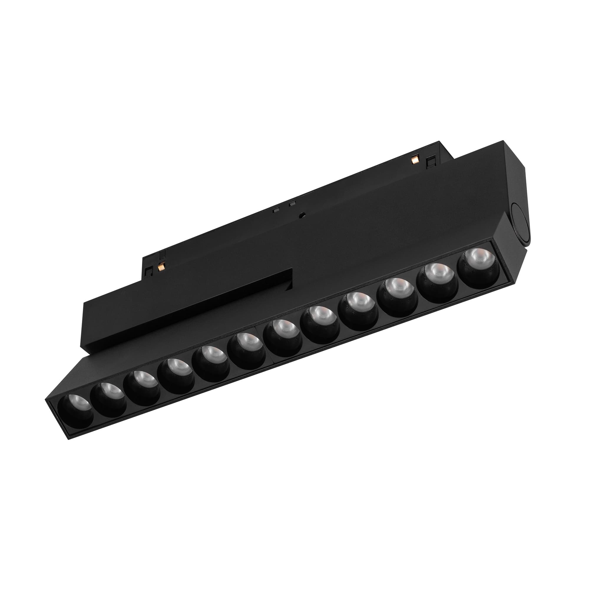 Светильник MAG-ORIENT-DOTS-FOLD-S230-12W Day4000-MIX (BK, 30 deg, 48V, DALI) (Arlight, IP20 Металл, 5 лет) 041864