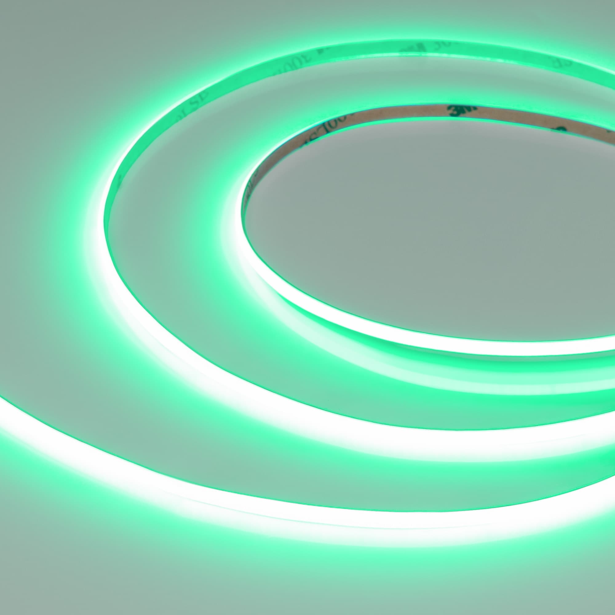 Светодиодная лента COB-X480-4mm 24V Green (4 W/m, IP20, 5m) (Arlight, -) 046906 — фото 1
