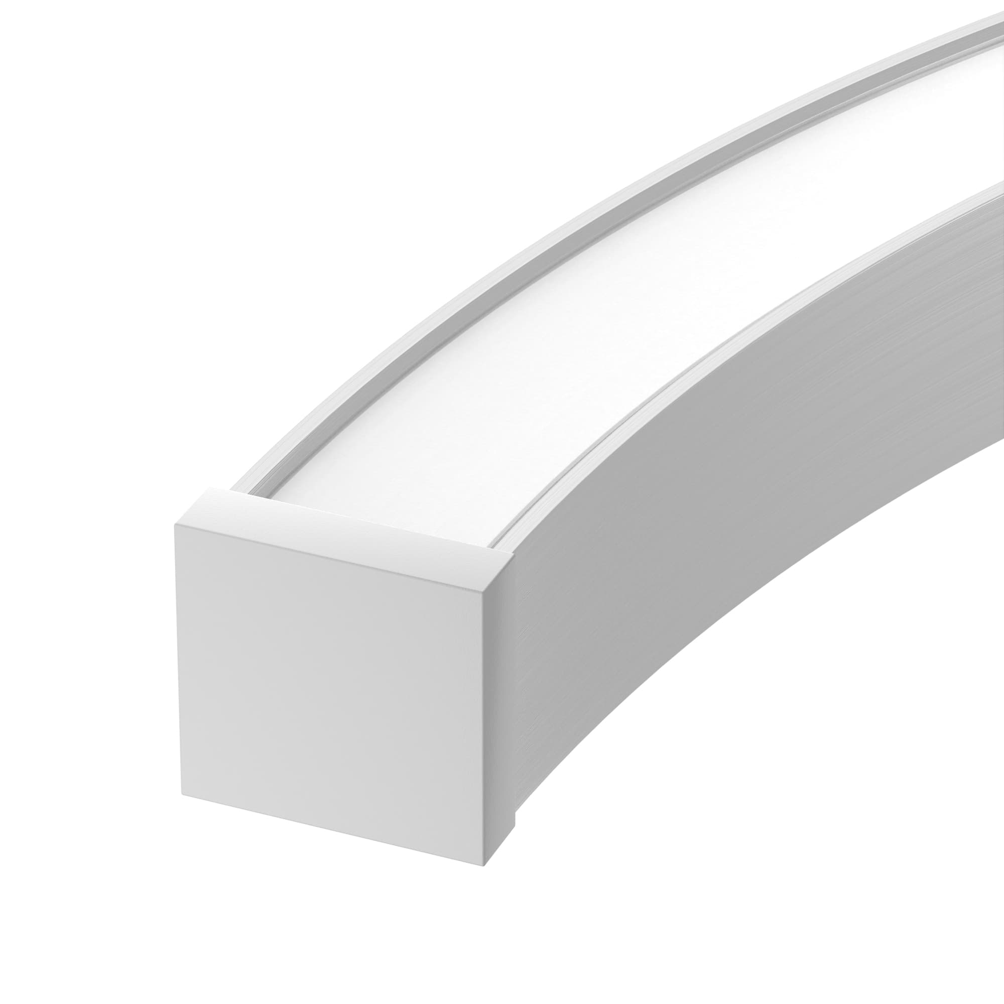 Заглушка LINE-3535-BENT-SIDE глухая (Arlight, Пластик) 061456 — фото 2