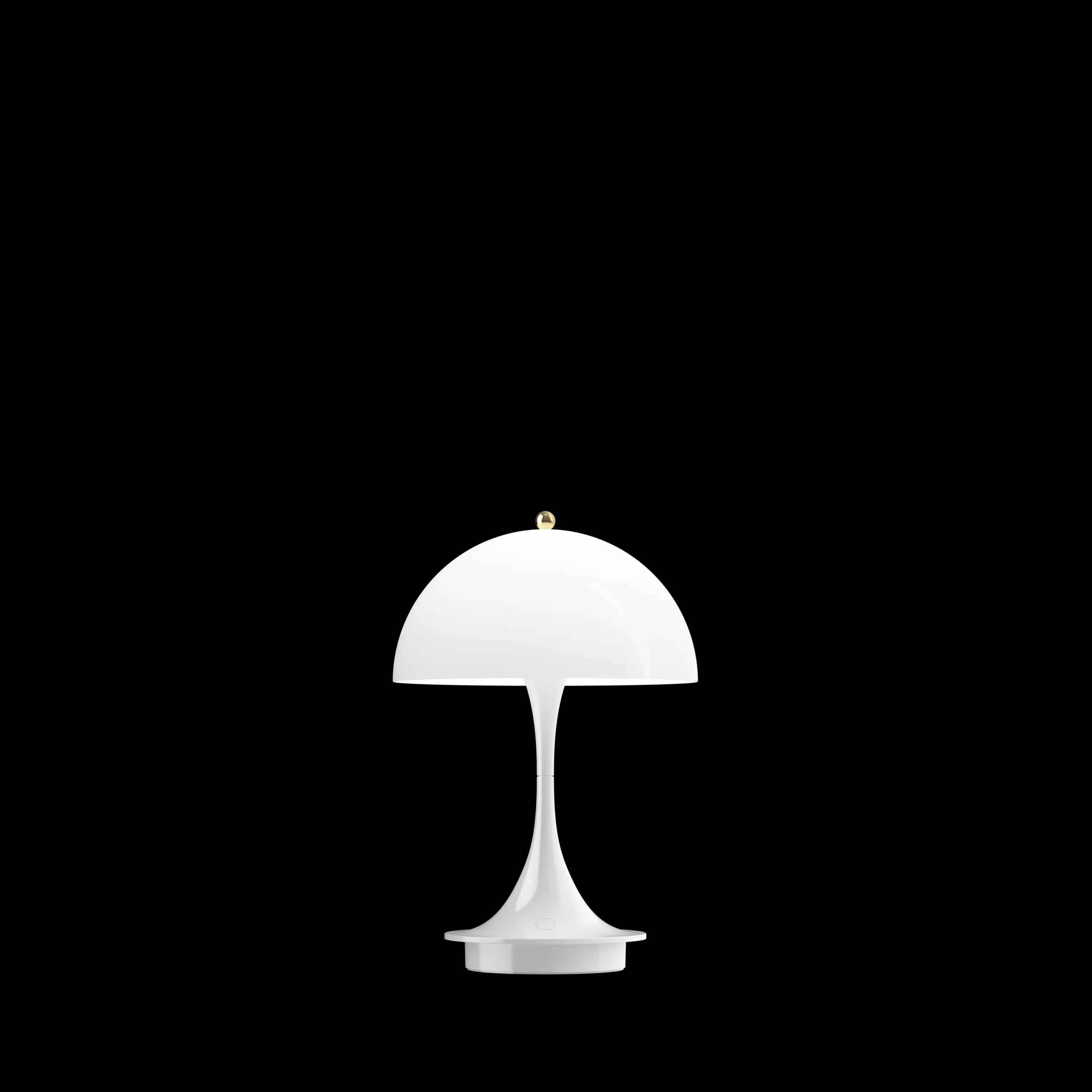 Louis Poulsen Panthella 160 Portable Lamp Anniversary Edition White opal acryl — фото 1