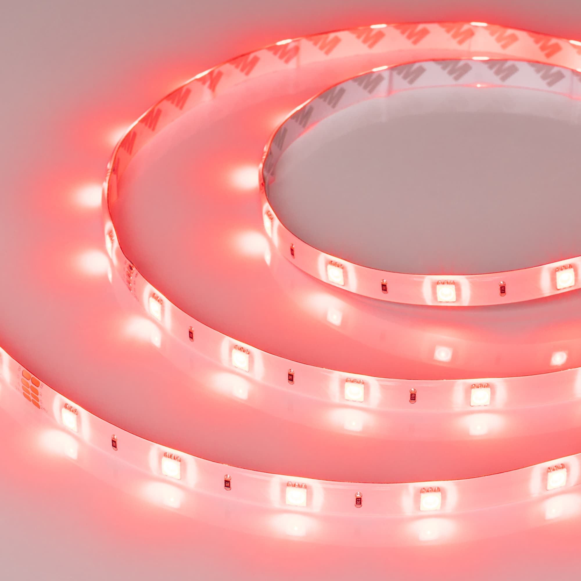 Светодиодная лента RTW 2-5000SE 24V RGB (5060, 150 LED, LUX) (Arlight, 7.2 Вт/м, IP65) 021732(1) — фото 5