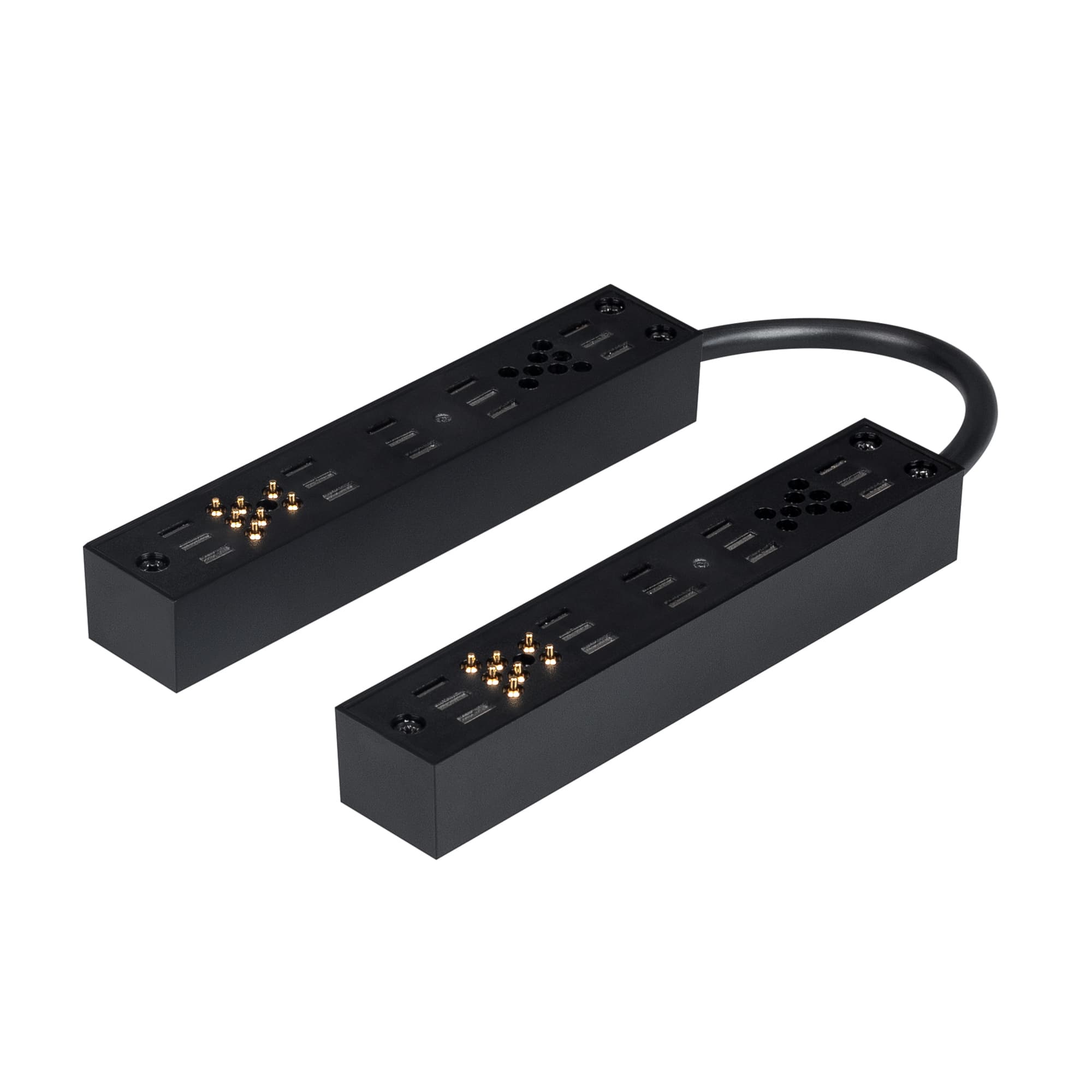 Коннектор гибкий MAG-CON-25-FLEX-POWER (BK) (Arlight, IP20 Пластик, 5 лет) 046826