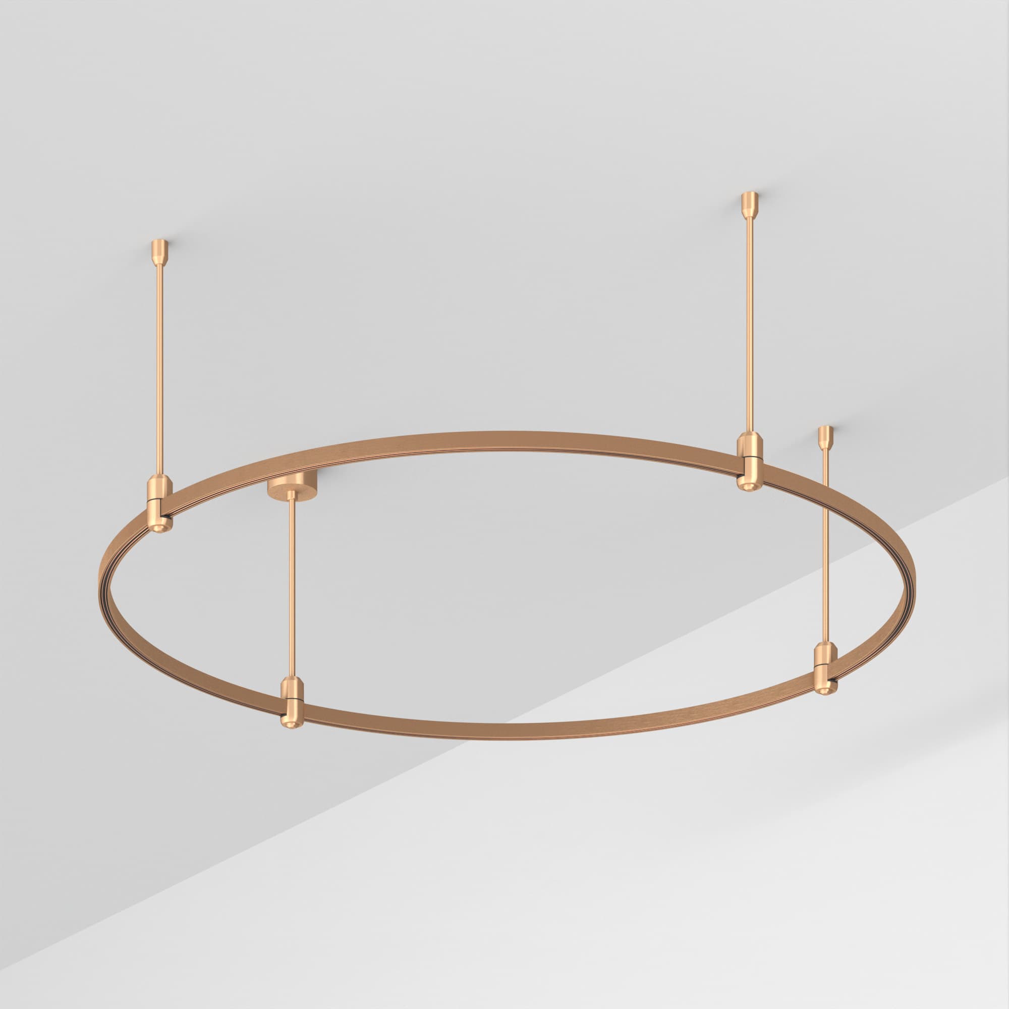 Основание ART-APRIORI-ROUND-ROD-400-R1200 (GD) (Arlight, IP20 Металл, 3 года) 048483