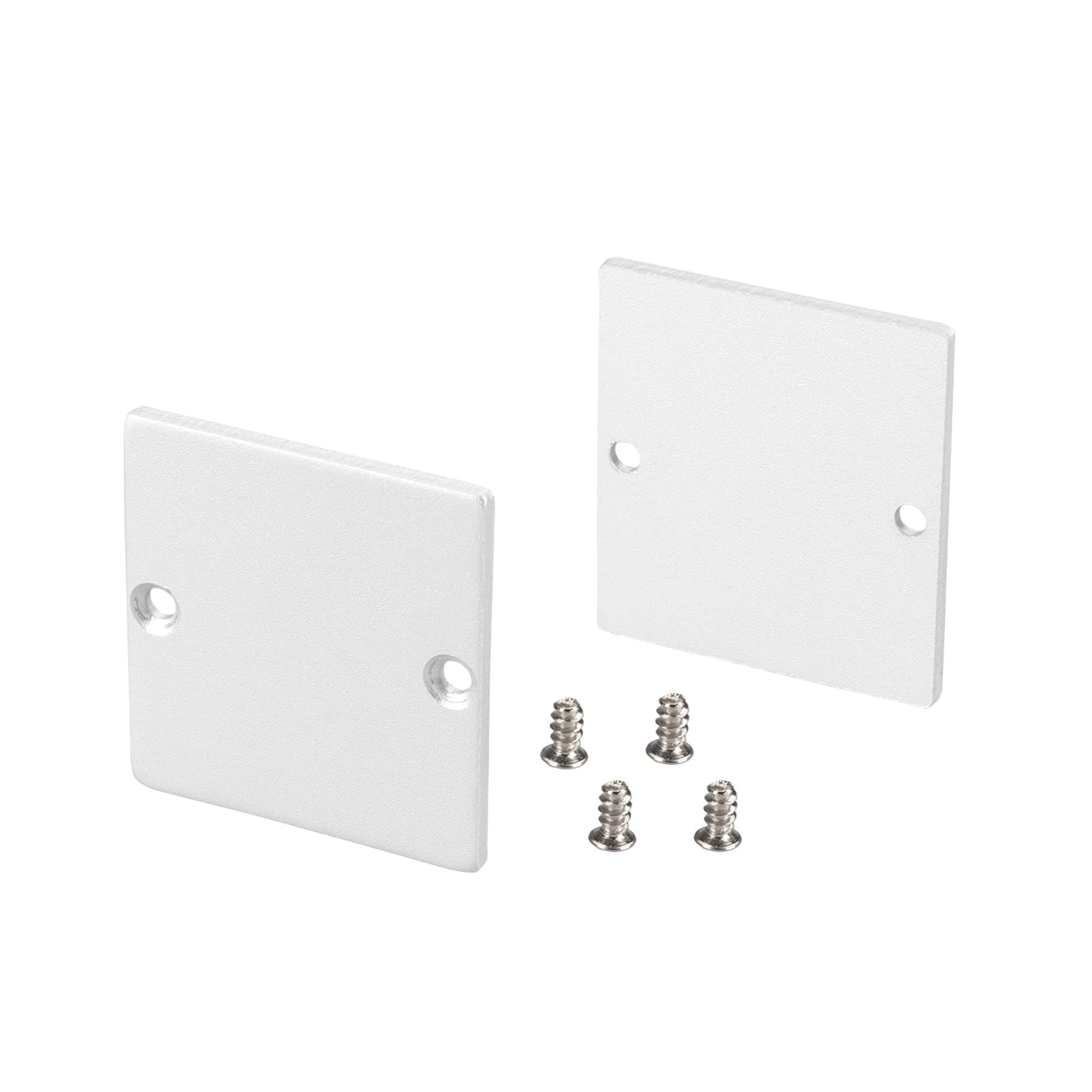 Заглушка SL-LINE-3638-LW WHITE глухая (Arlight, Металл) 040252 Arlight