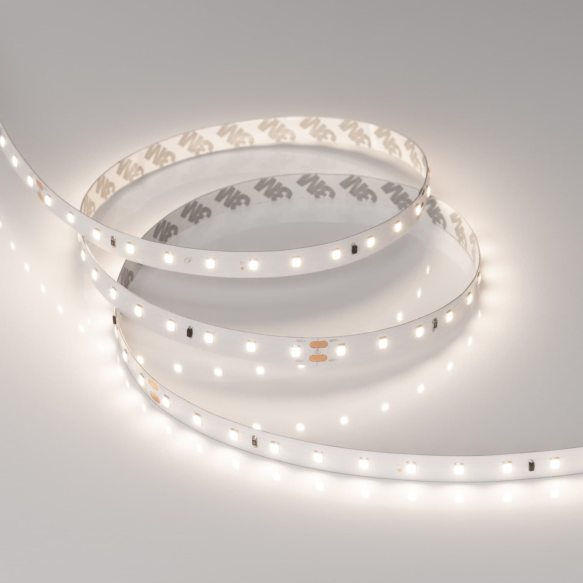 Светодиодная лента IC-A72-10mm 48V Day4000 (3.8 W/m, IP20, 2835, 60m) (Arlight, стабилизированная) 038806 — фото 3