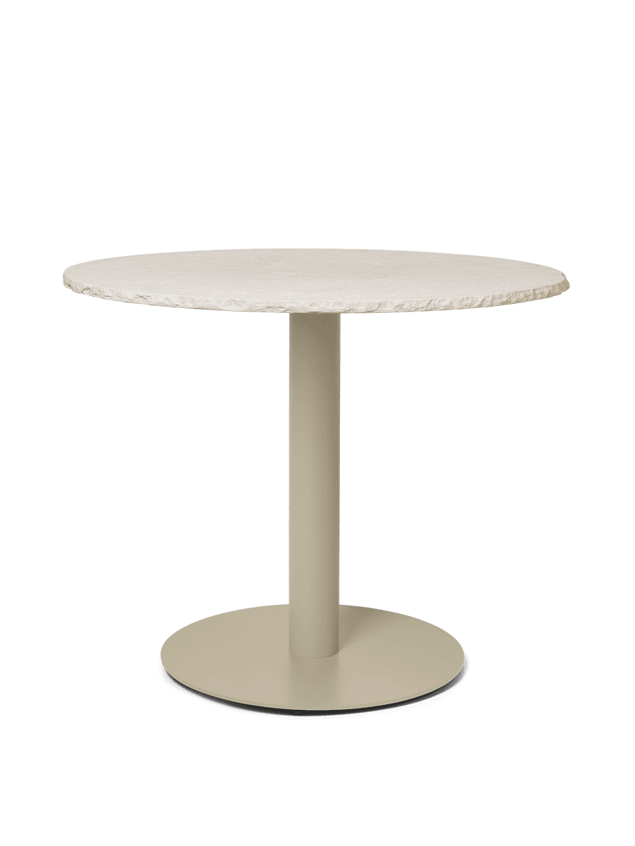 Ferm Living Mineral Dining Table - Bianco Curia - Cashmere ferm LIVING — фото 1