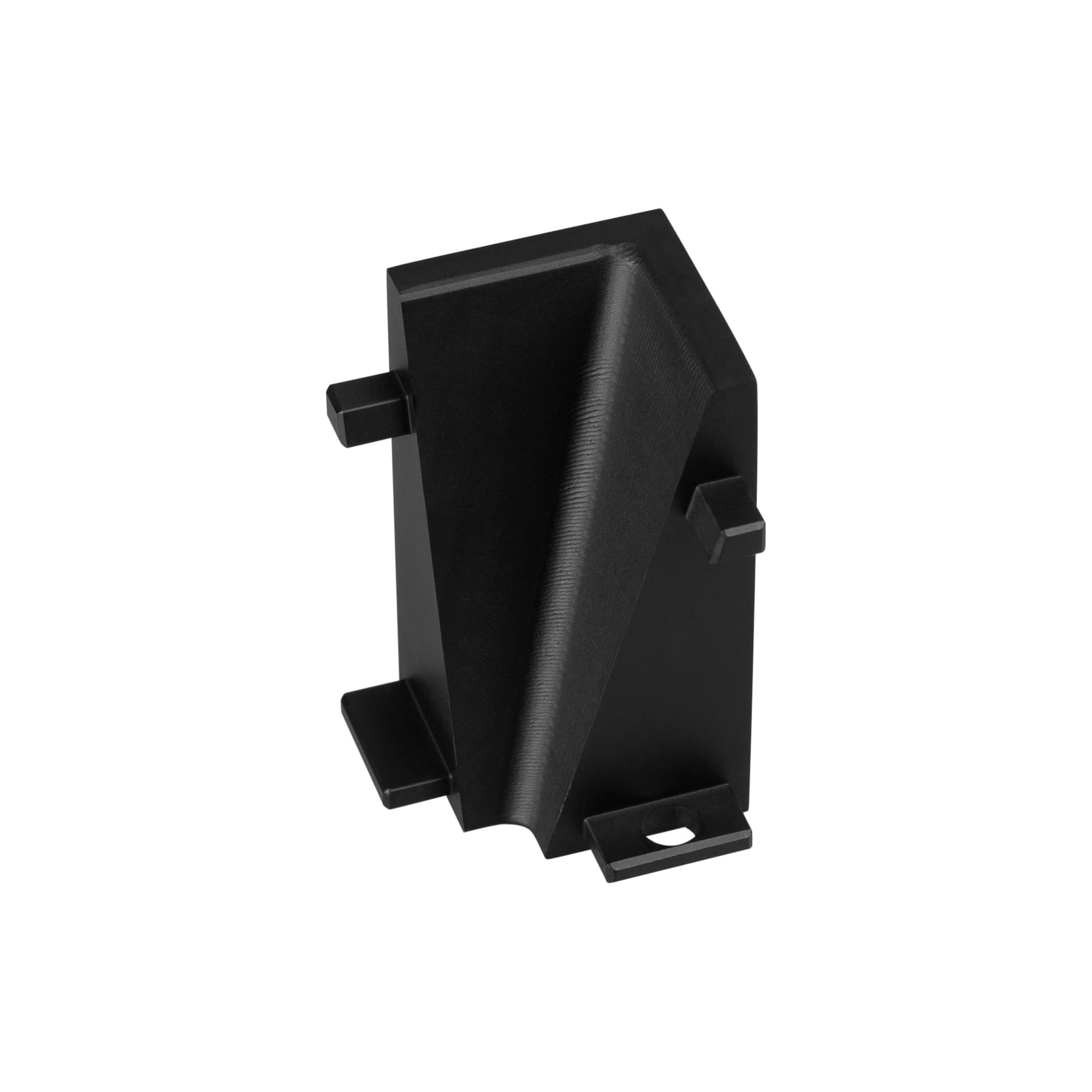 Внутренний угол PLINTUS-H40 BLACK (Arlight, Металл) 052404 — фото 1