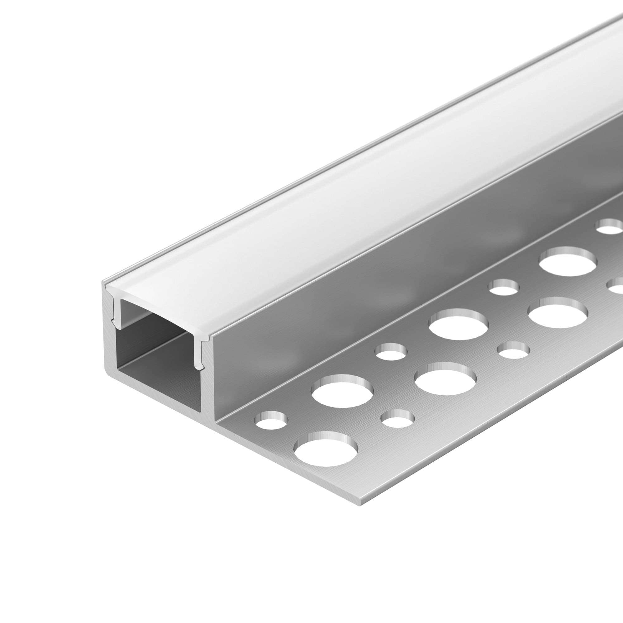 Профиль ARH-DECORE-S12-LINE-EDGE-2000 ANOD (Arlight, Алюминий) 023894 — фото 1