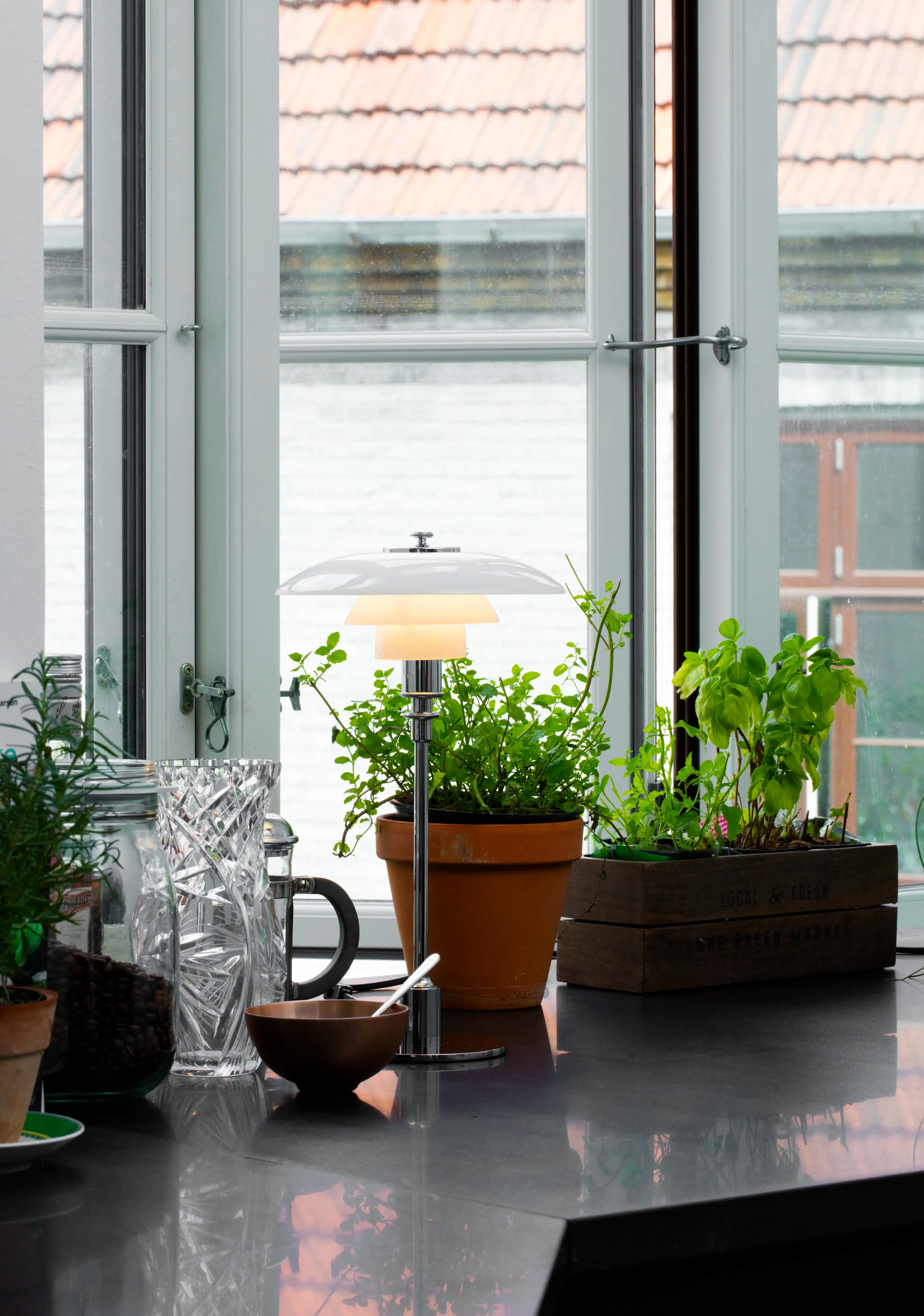 Louis Poulsen PH 2/1 Table Lamp High lustre chrome plated — фото 8