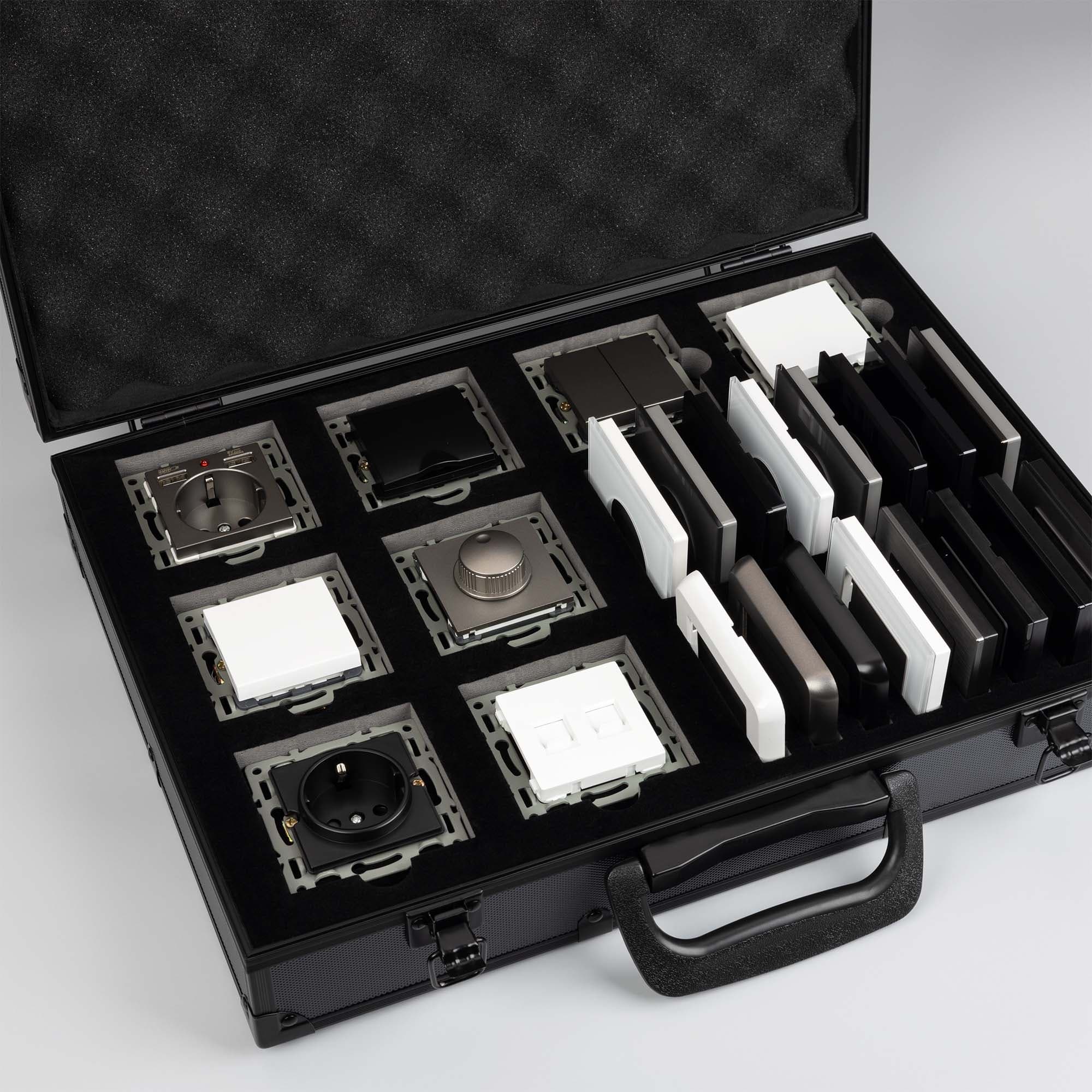 Демо-кейс WRA-CASE-MTL-BK-V1 (Arlight, Металл) 058996