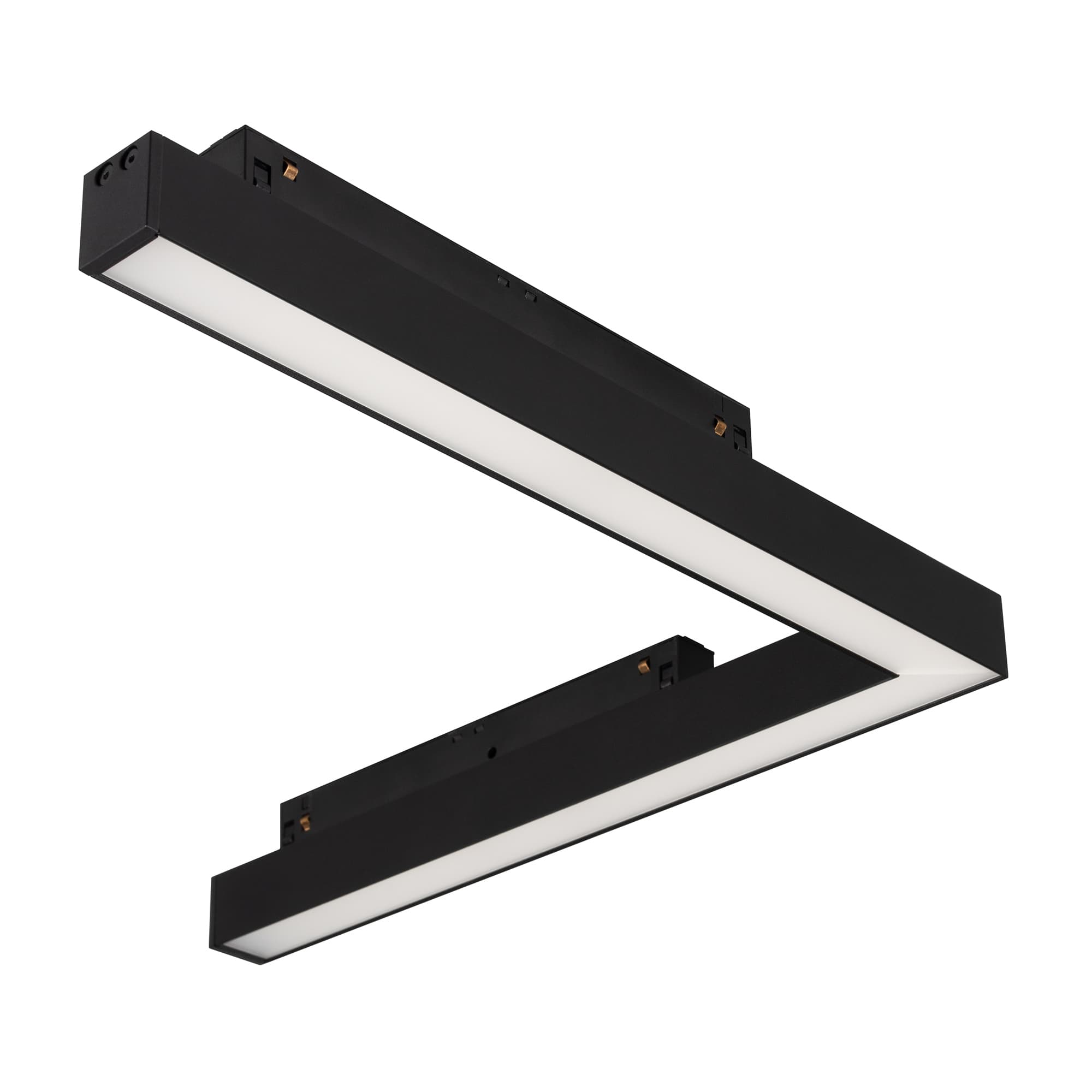 Светильник MAG-ORIENT-FLAT-ANGLE-L295-18W Warm3000 (BK, 100 deg, 48V) (Arlight, IP20 Металл, 5 лет) 060731