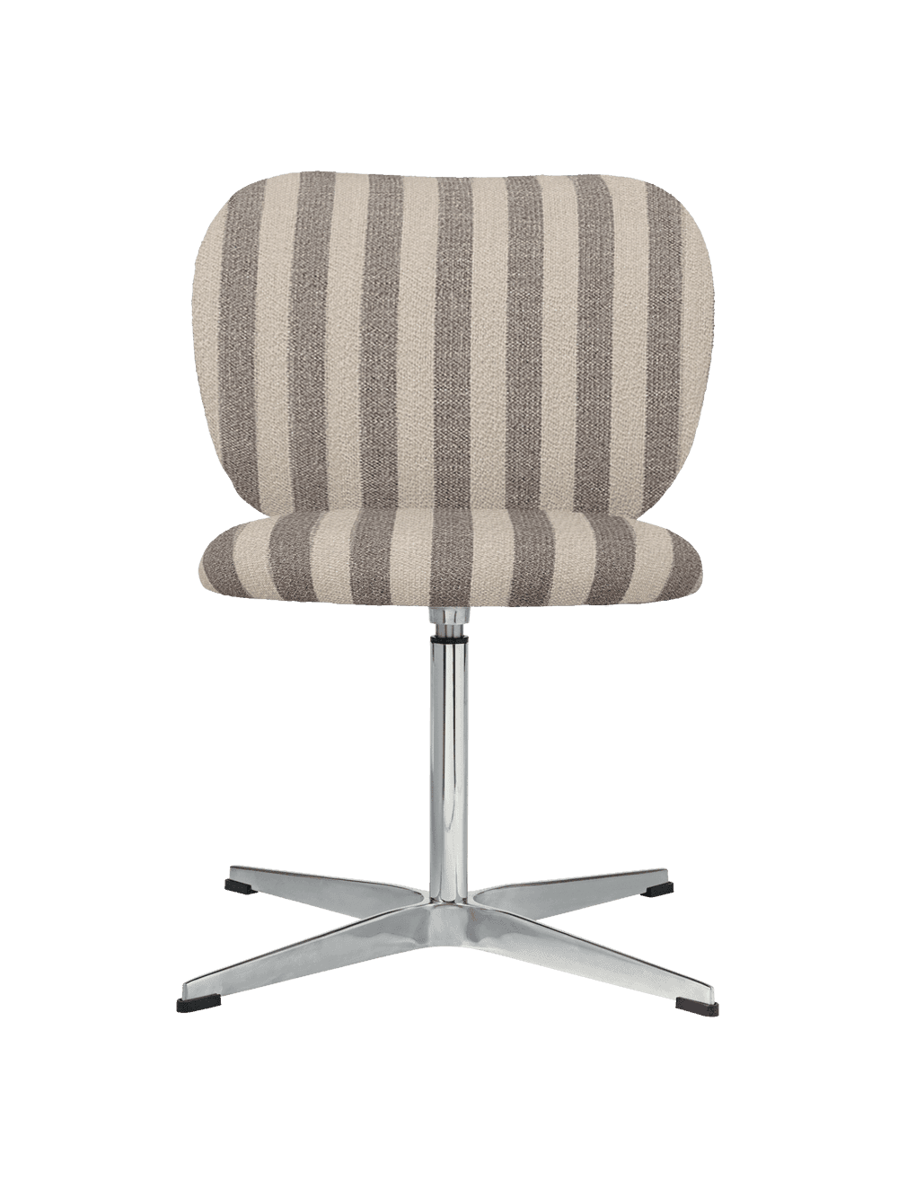 Ferm Living Rico Chair - Swivel - Louisiana - Sand/Off-White ferm LIVING — фото 3