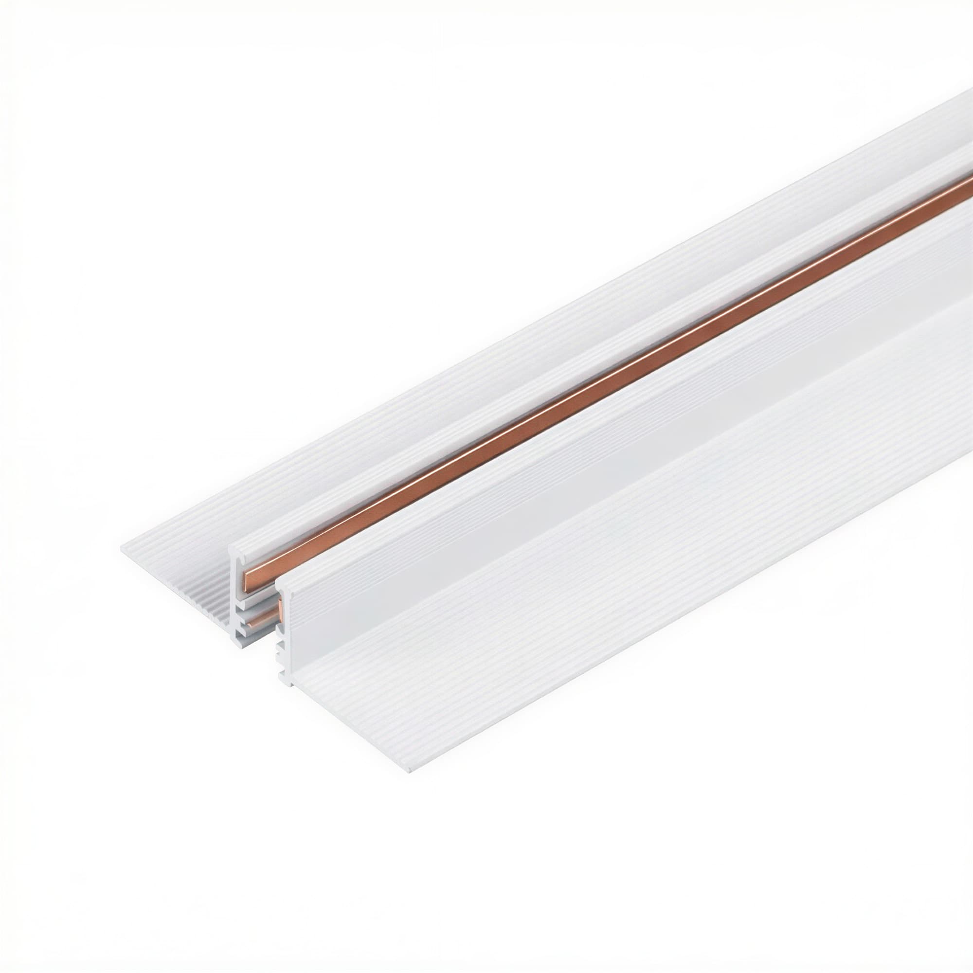 Трек встраиваемый MAG-MICROCOSM-TRACK-4115-FDW-2000 (WH) (Arlight, IP20 Металл, 3 года) 062719