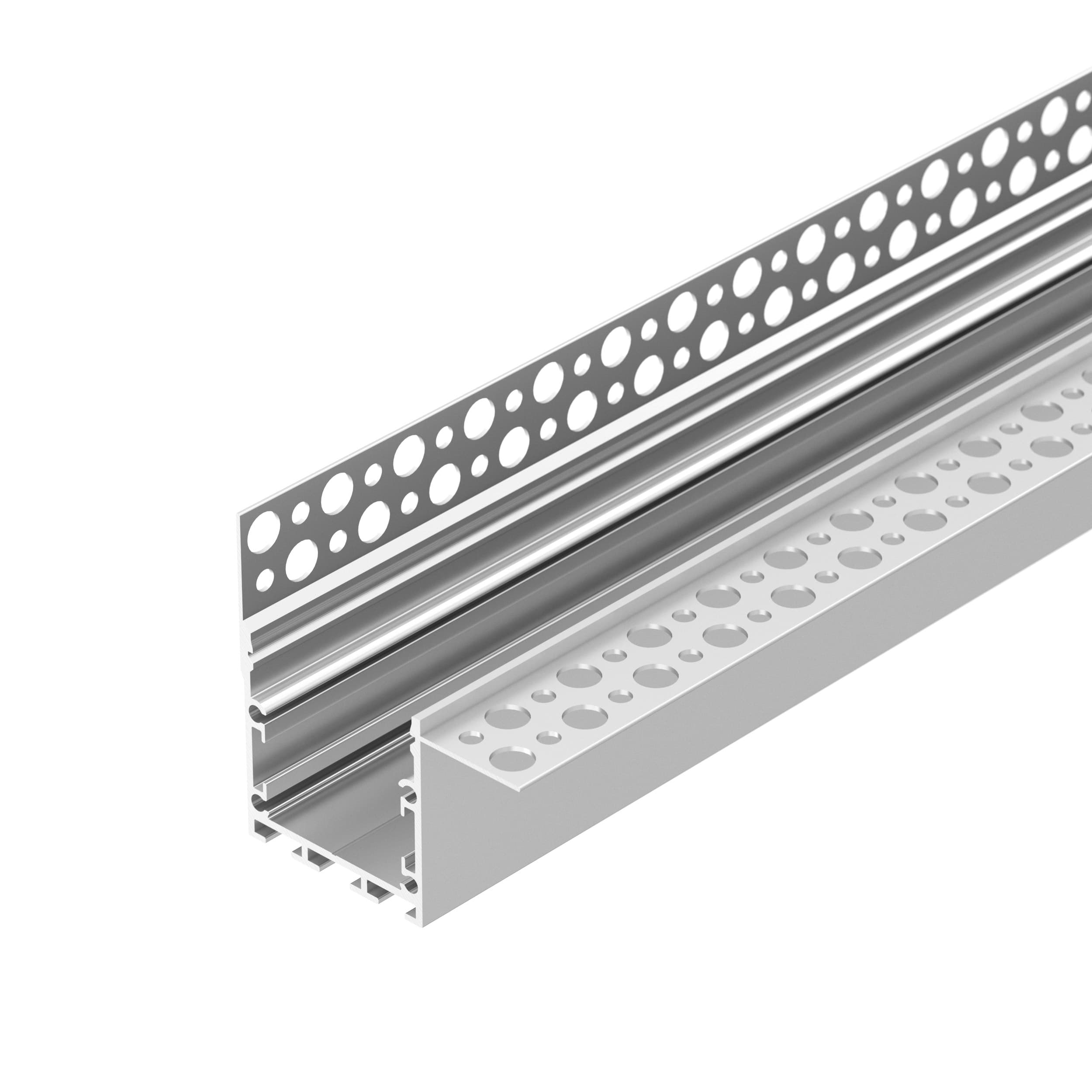 Профиль LINIA32-FANTOM-EDGE-2000 ANOD (Arlight, Алюминий) 056263 — фото 2