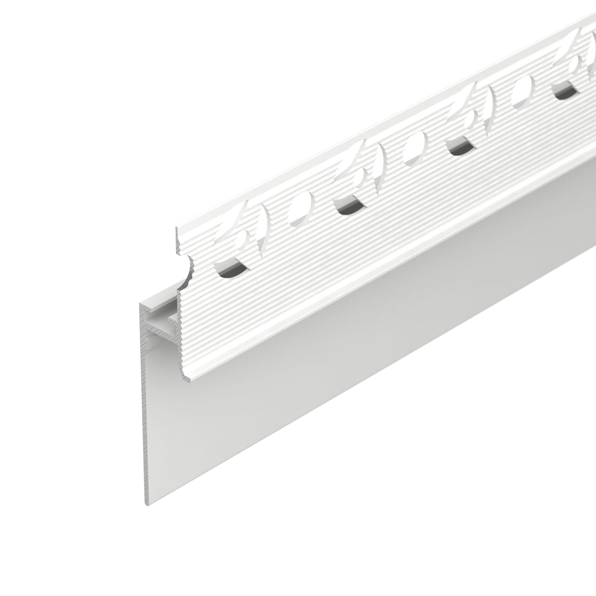 Профиль PLINTUS-FANTOM-H35-2000 WHITE (Arlight, Алюминий) 043666 — фото 2