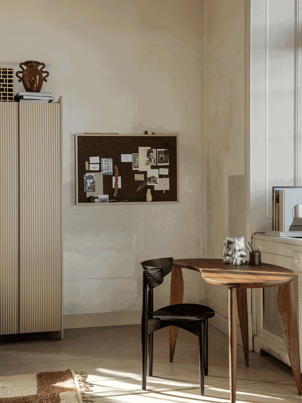 Ferm Living Herman Dining Chair - Wood - Black ferm LIVING — фото 3