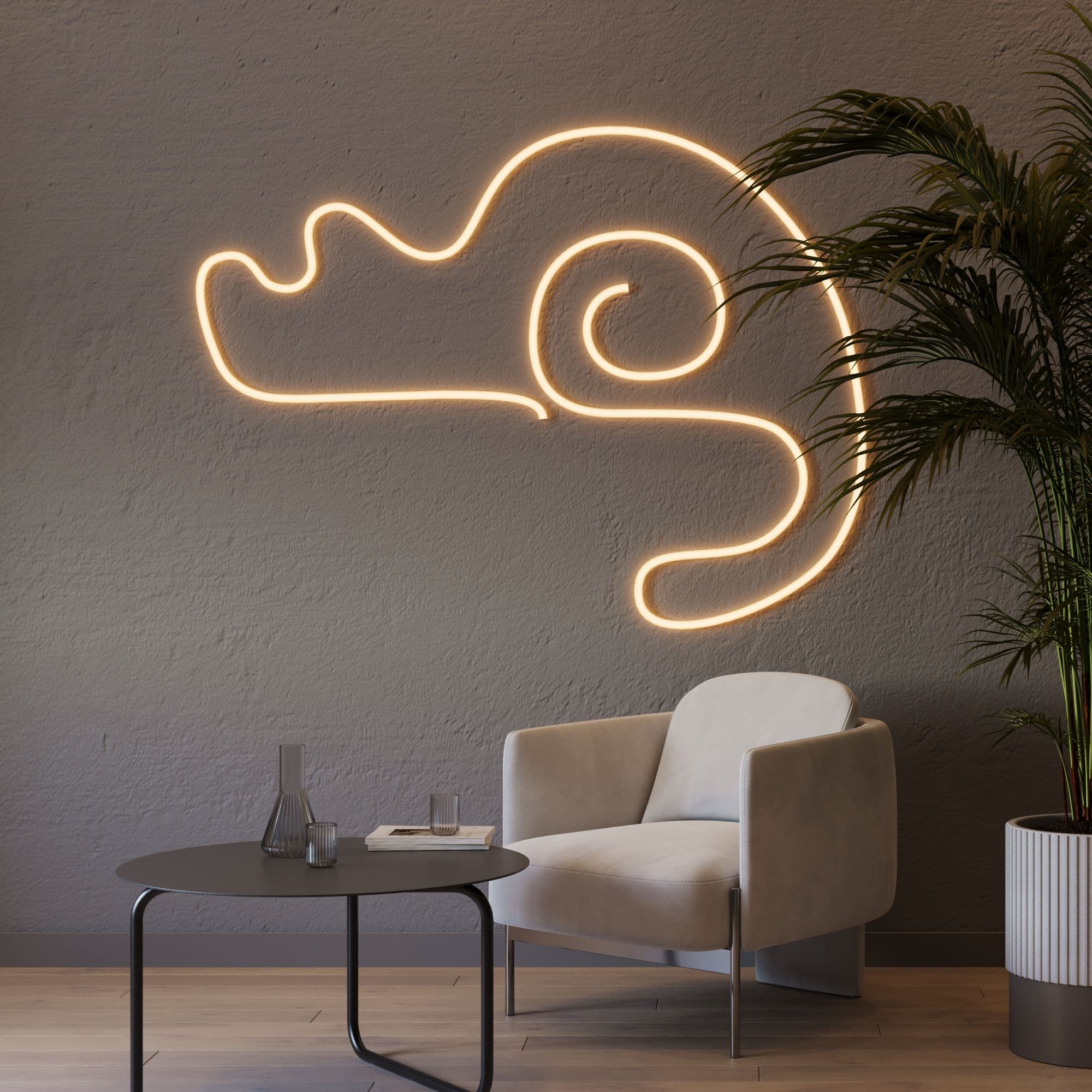 Силиконовый профиль WPH-FLEX-D22-360deg-S8-5m BLACK (Arlight, Силикон) 045866 Arlight — фото 6