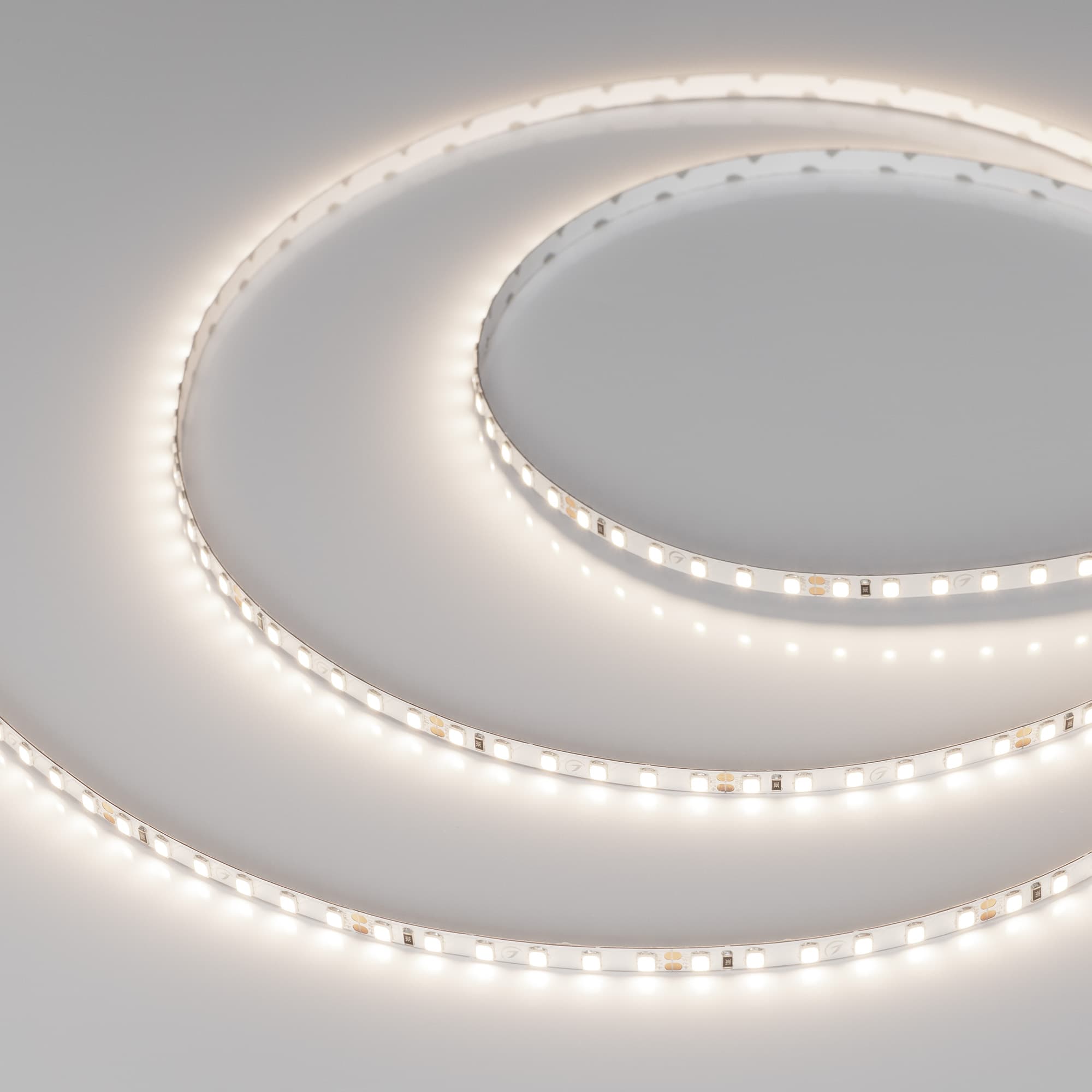 Светодиодная лента RT-A120-5mm 24V Day4000 (9.6 W/m, IP20, 2835, 5m) (Arlight, узкая) 015648(2) — фото 1