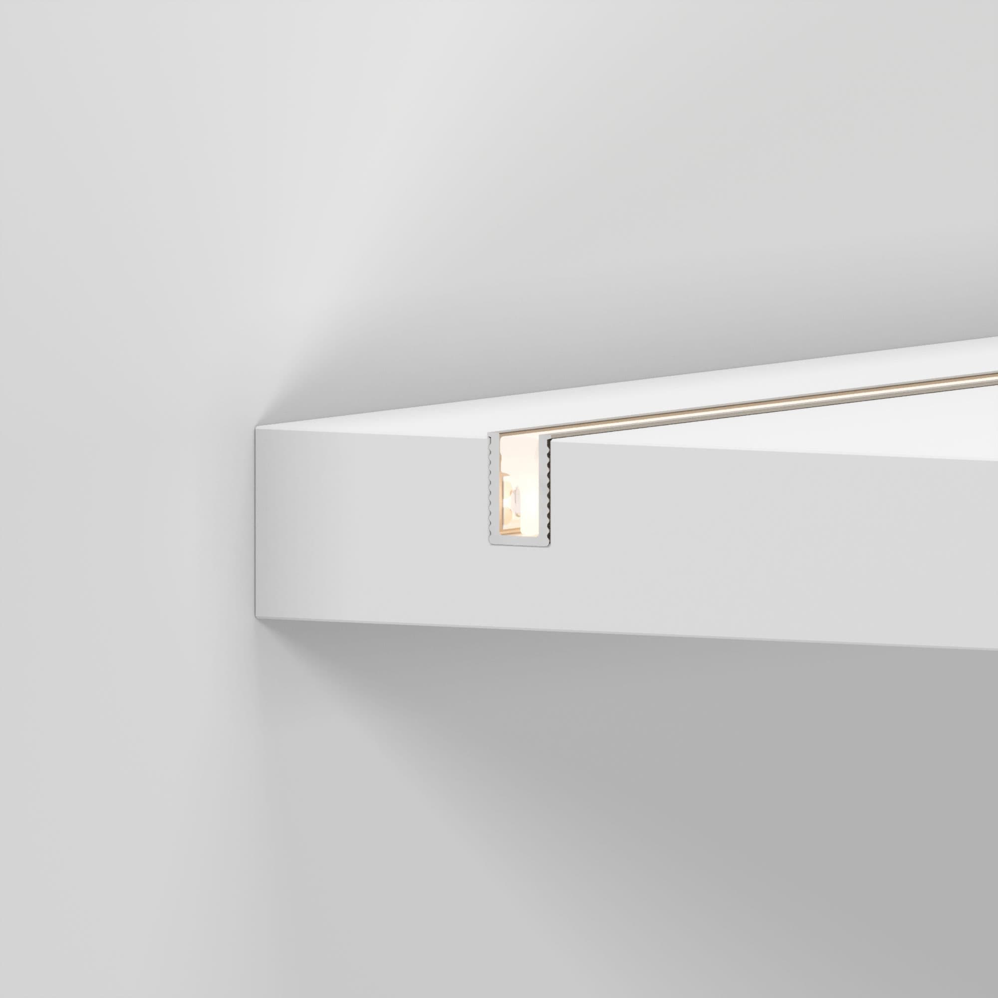 Профиль SL-MINI-6-H9-2000 ANOD OLIVE GREY (Arlight, Алюминий) 038203 — фото 6