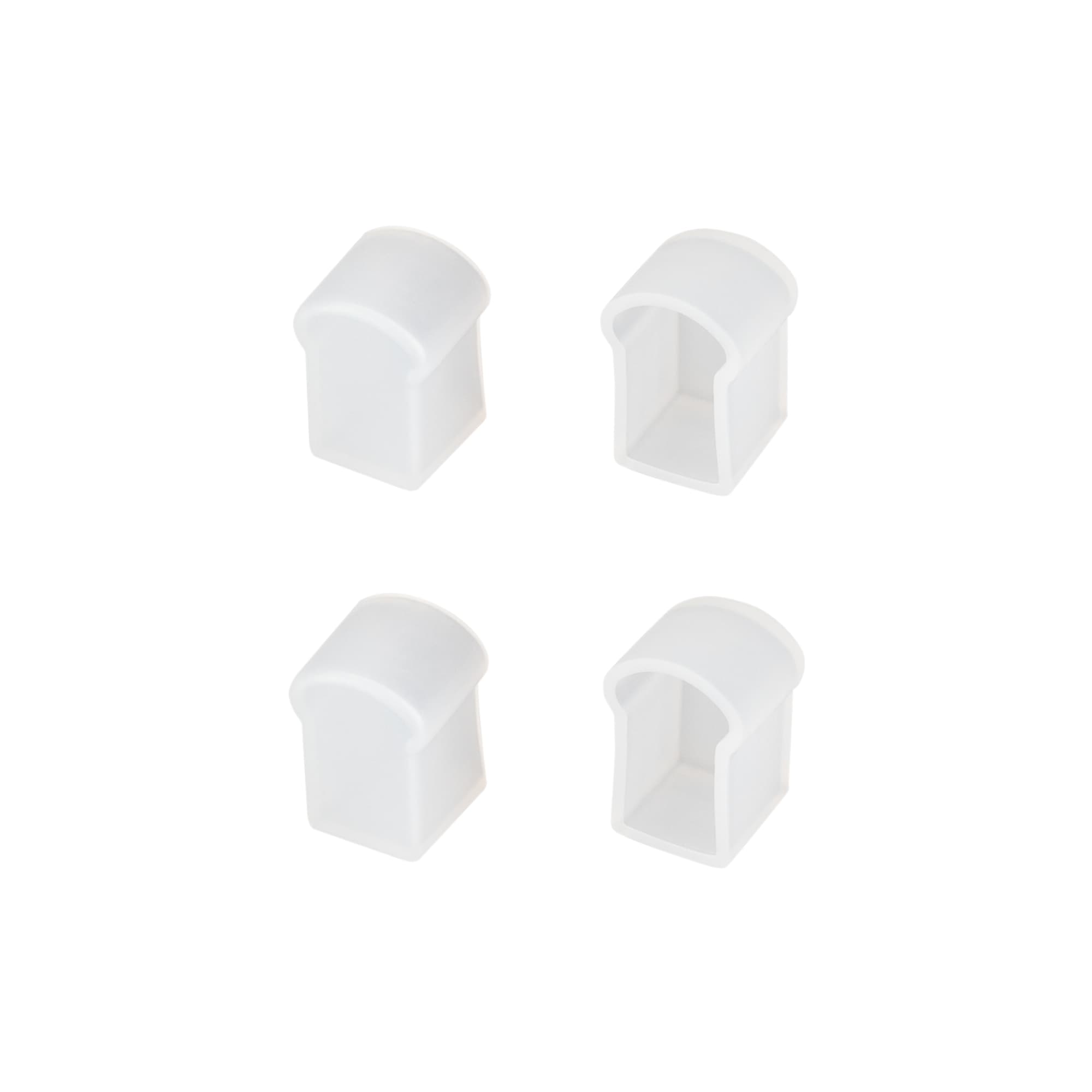 Заглушка WPH-FLEX-0817-SIDE WHITE глухая (Arlight, Силикон) 040852 Arlight