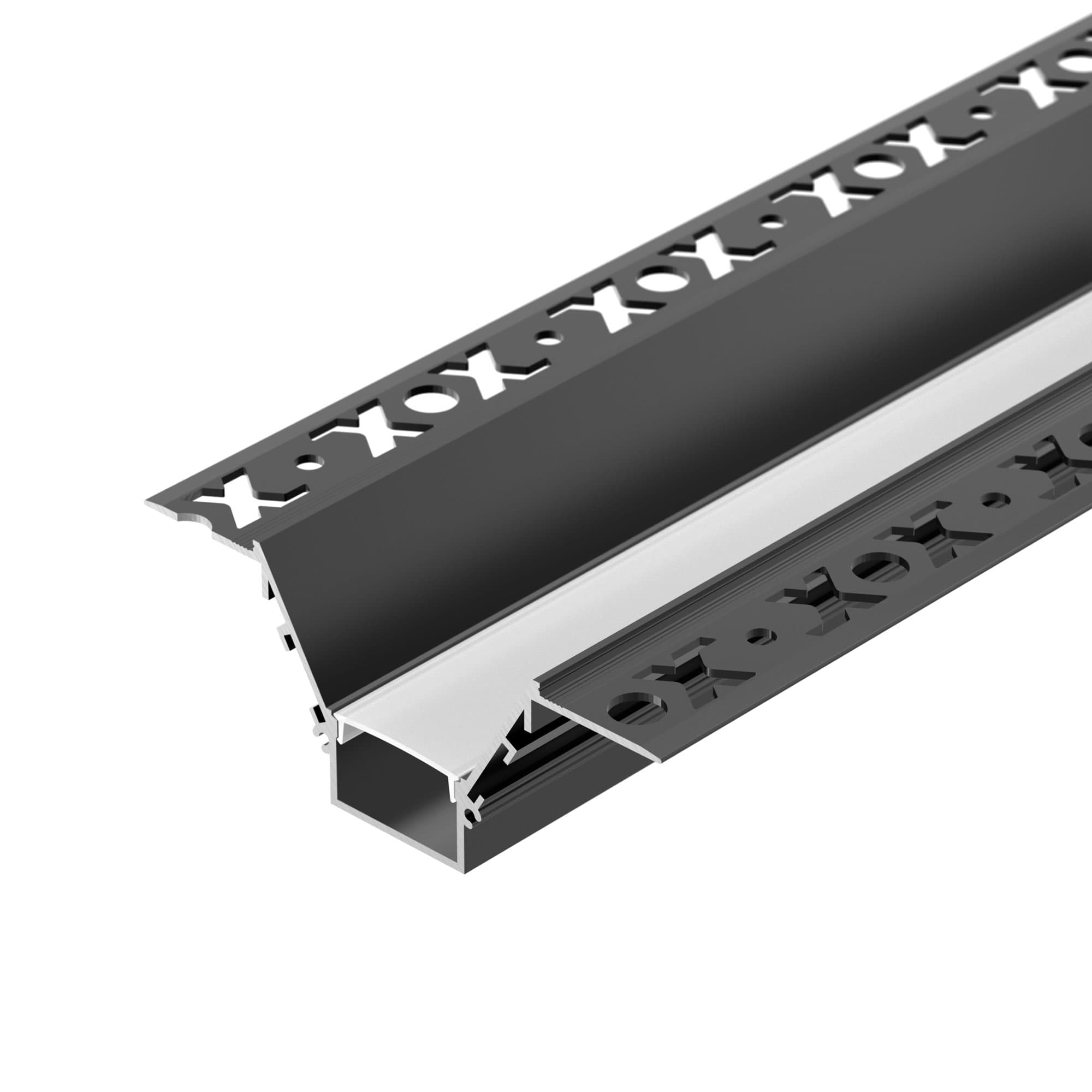 Профиль COMFORT21-V-FANTOM-2000 BLACK (Arlight, Алюминий) 052544 — фото 1