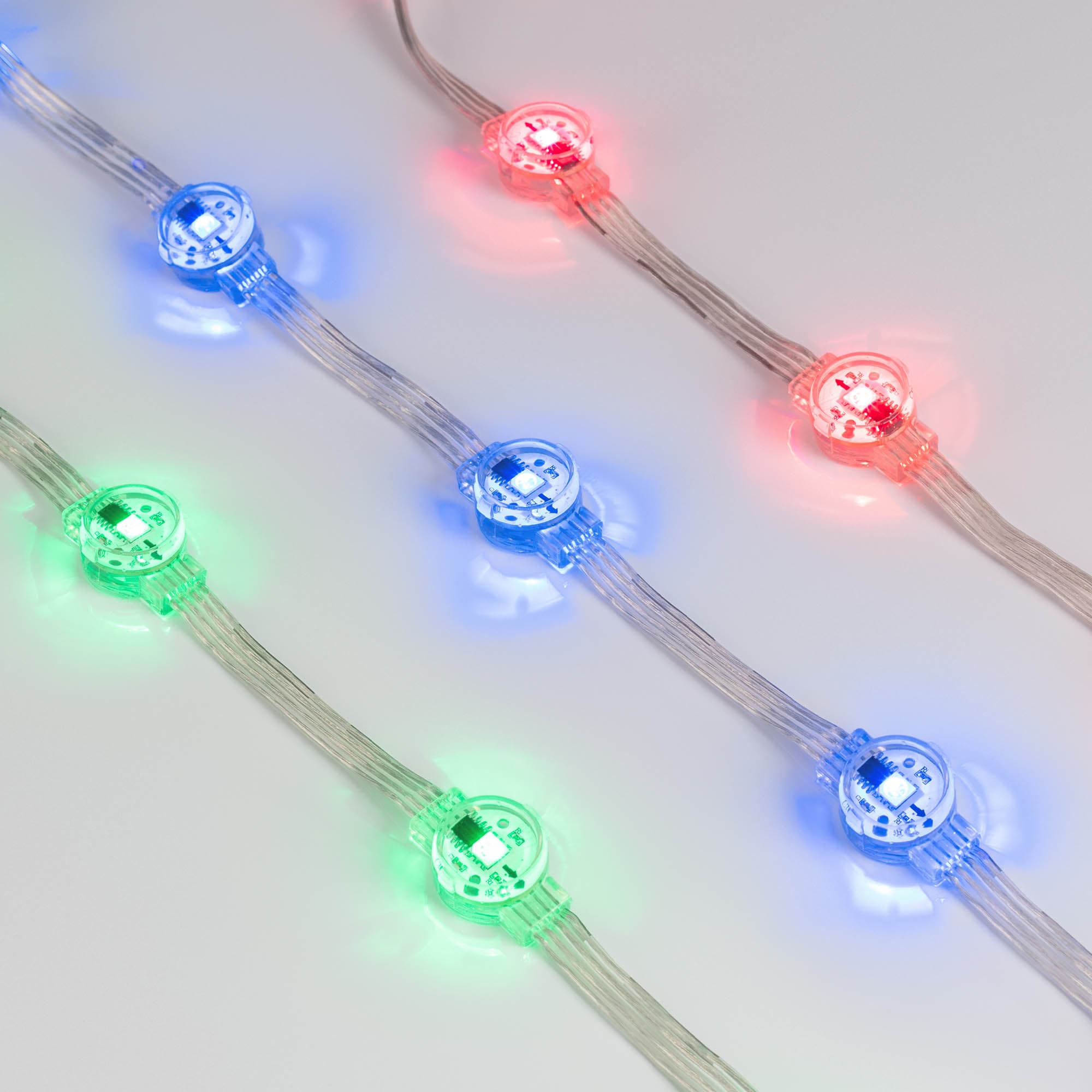 Модуль управляемый DMX-B1-D20 12V RGB (0.3W, IP68, 120 deg) (Arlight, Пластик, 3 года) 036777