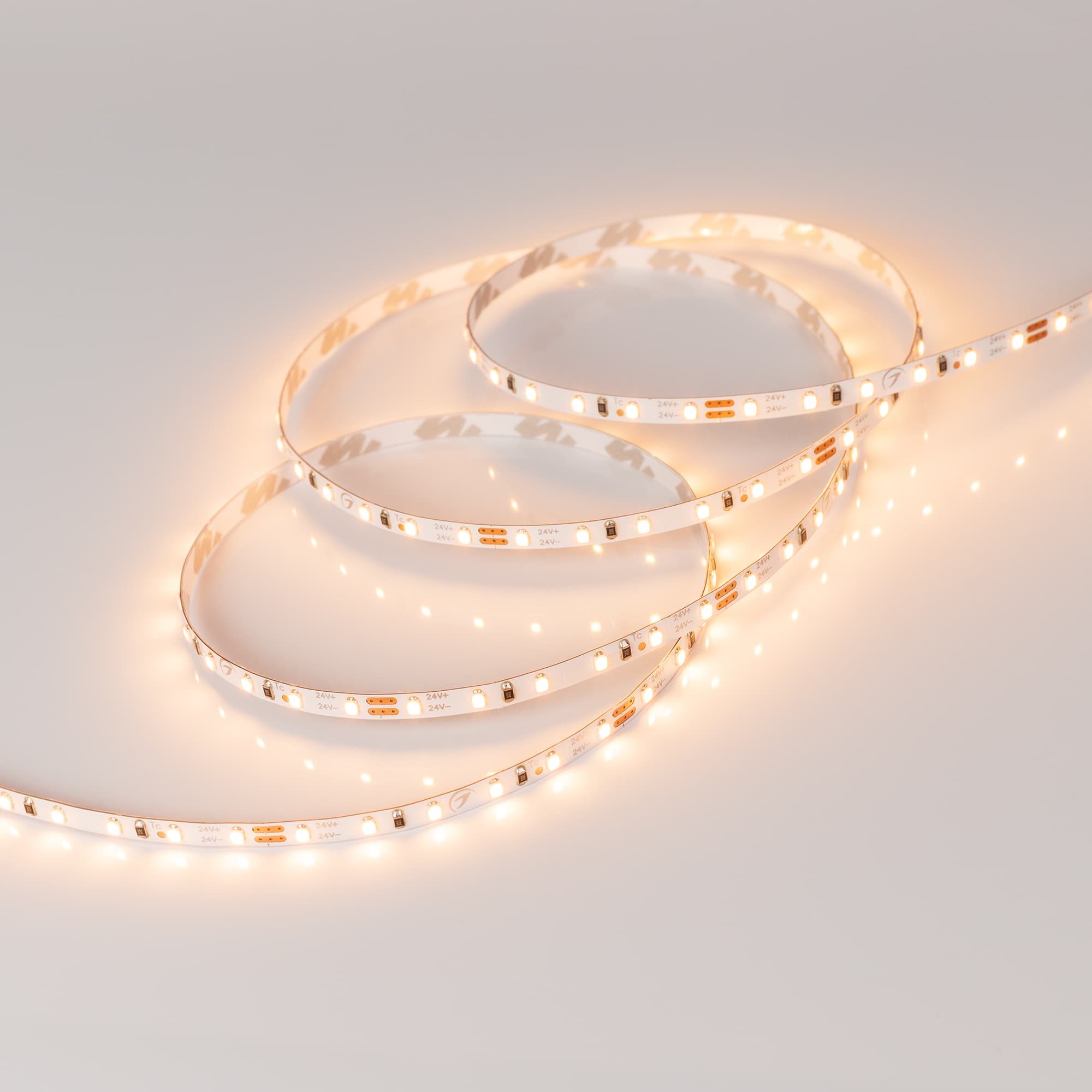Светодиодная лента MICROLED-M120-4mm 24V Warm2700 (5.4 W/m, IP20, 2216, 5m) (Arlight, узкая) 024422(2) — фото 3
