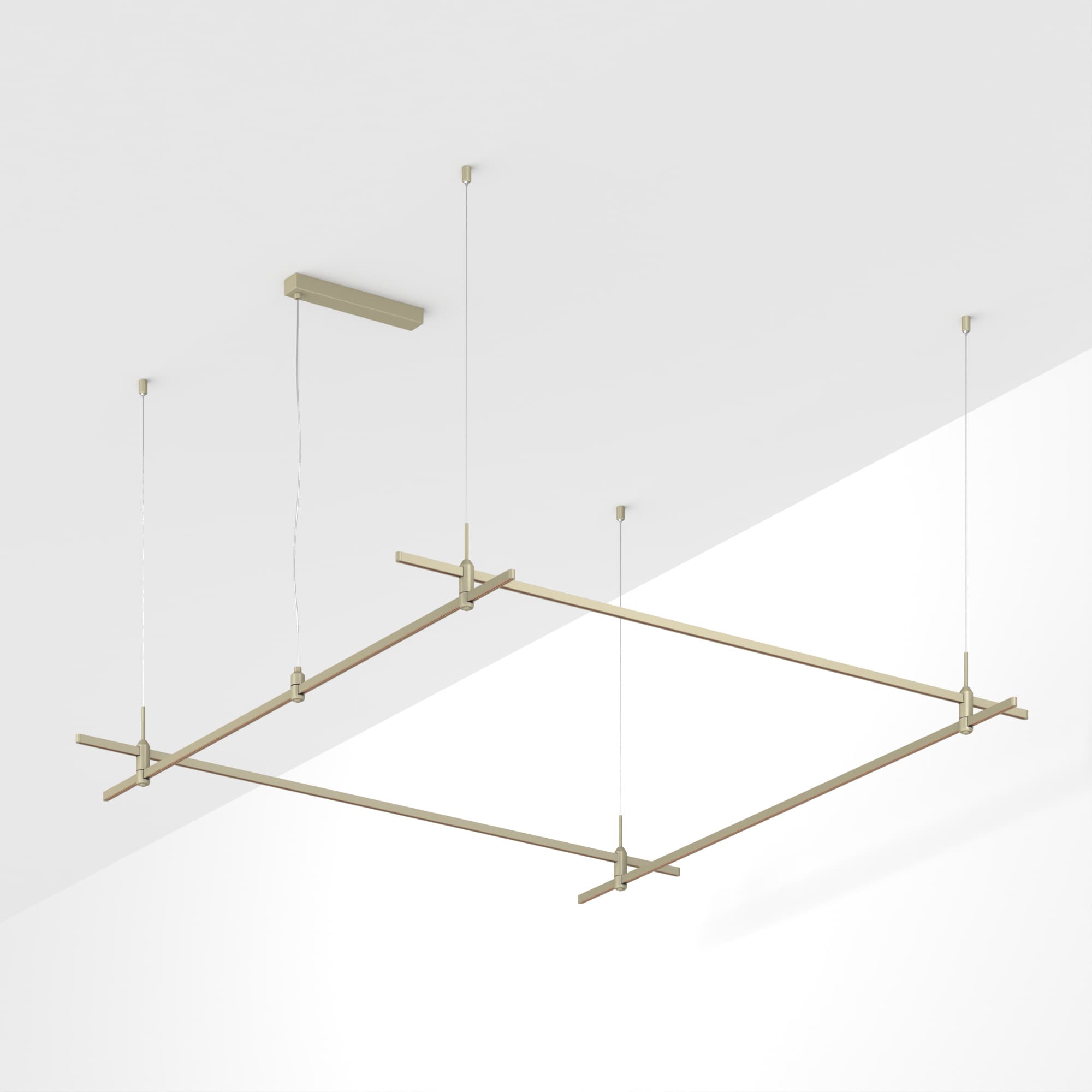 Основание ART-APRIORI-QUADRAT-HANG-2000x2000 (OG) (Arlight, IP20 Металл, 3 года) 054427