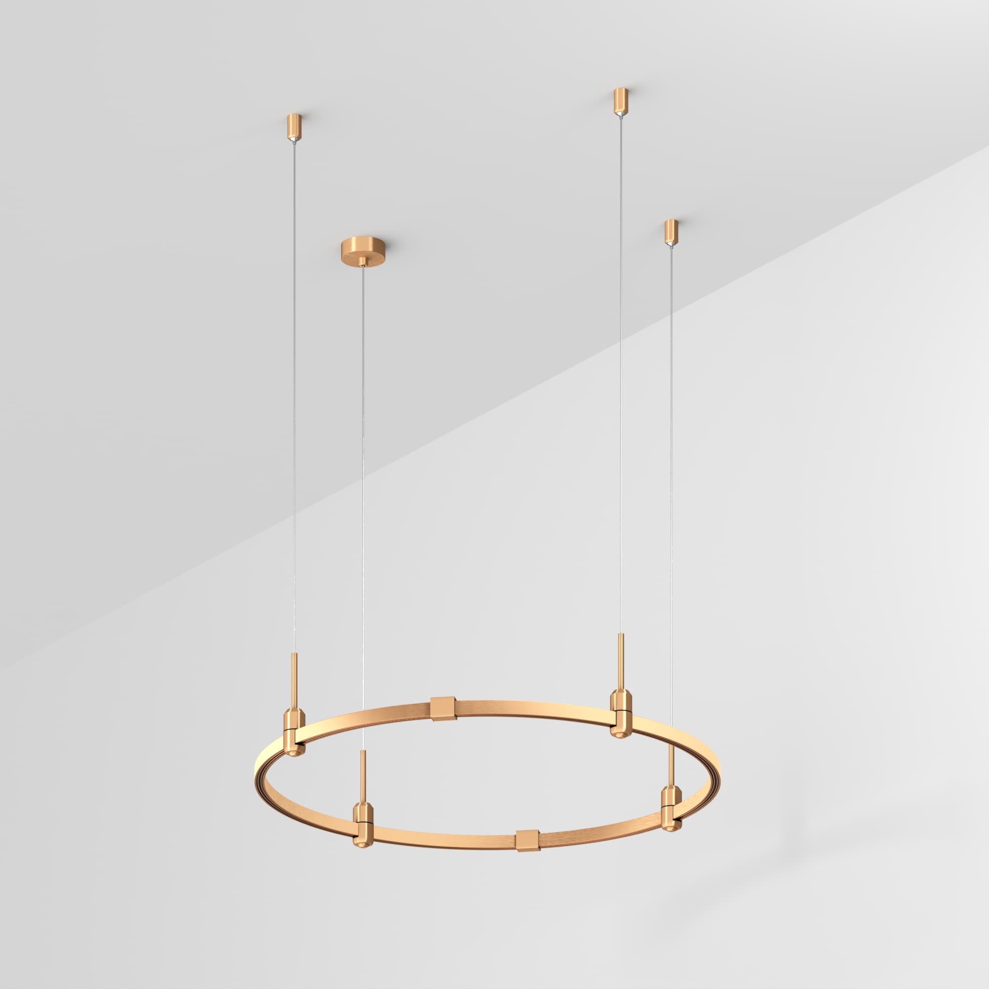 Основание ART-APRIORI-ROUND-HANG-R800 (GD) (Arlight, IP20 Металл, 3 года) 048473